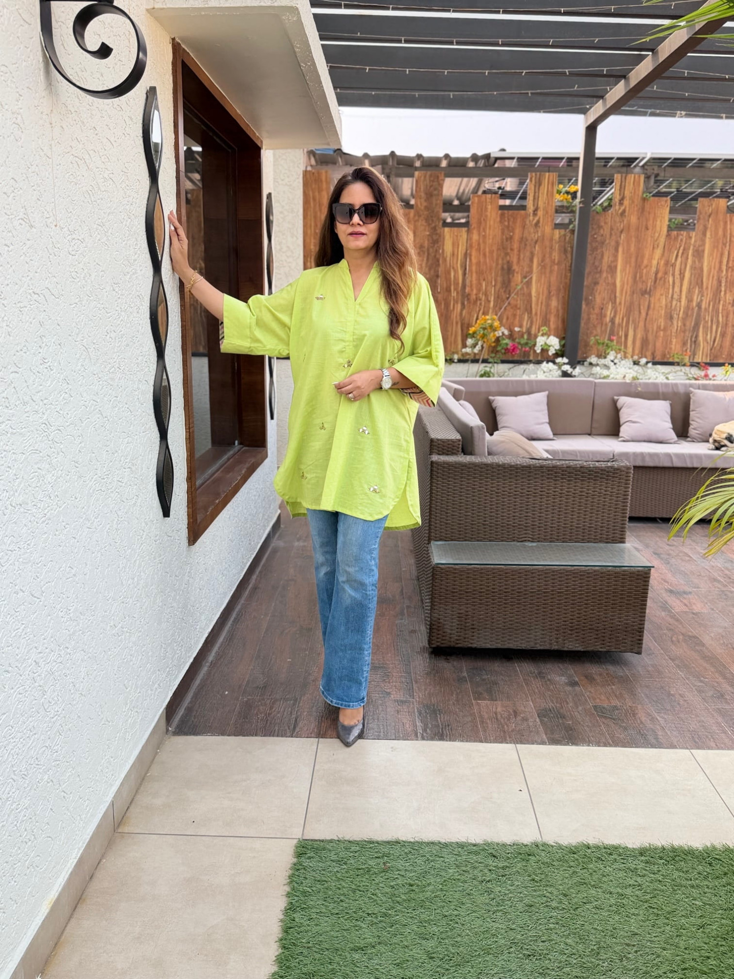 Nayra Embroidered Shirt