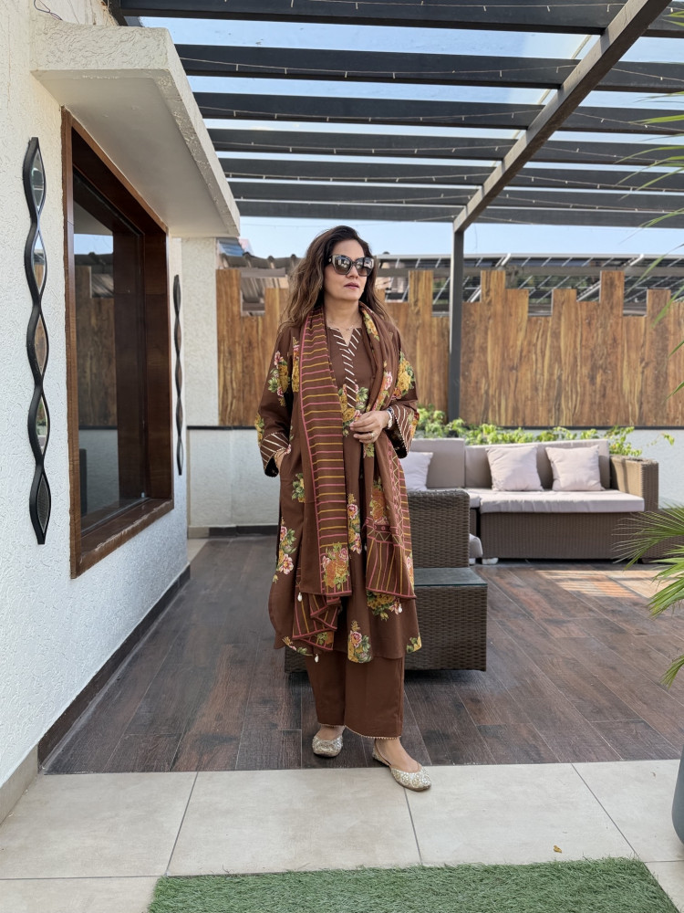 Image of Green Blossom Suit