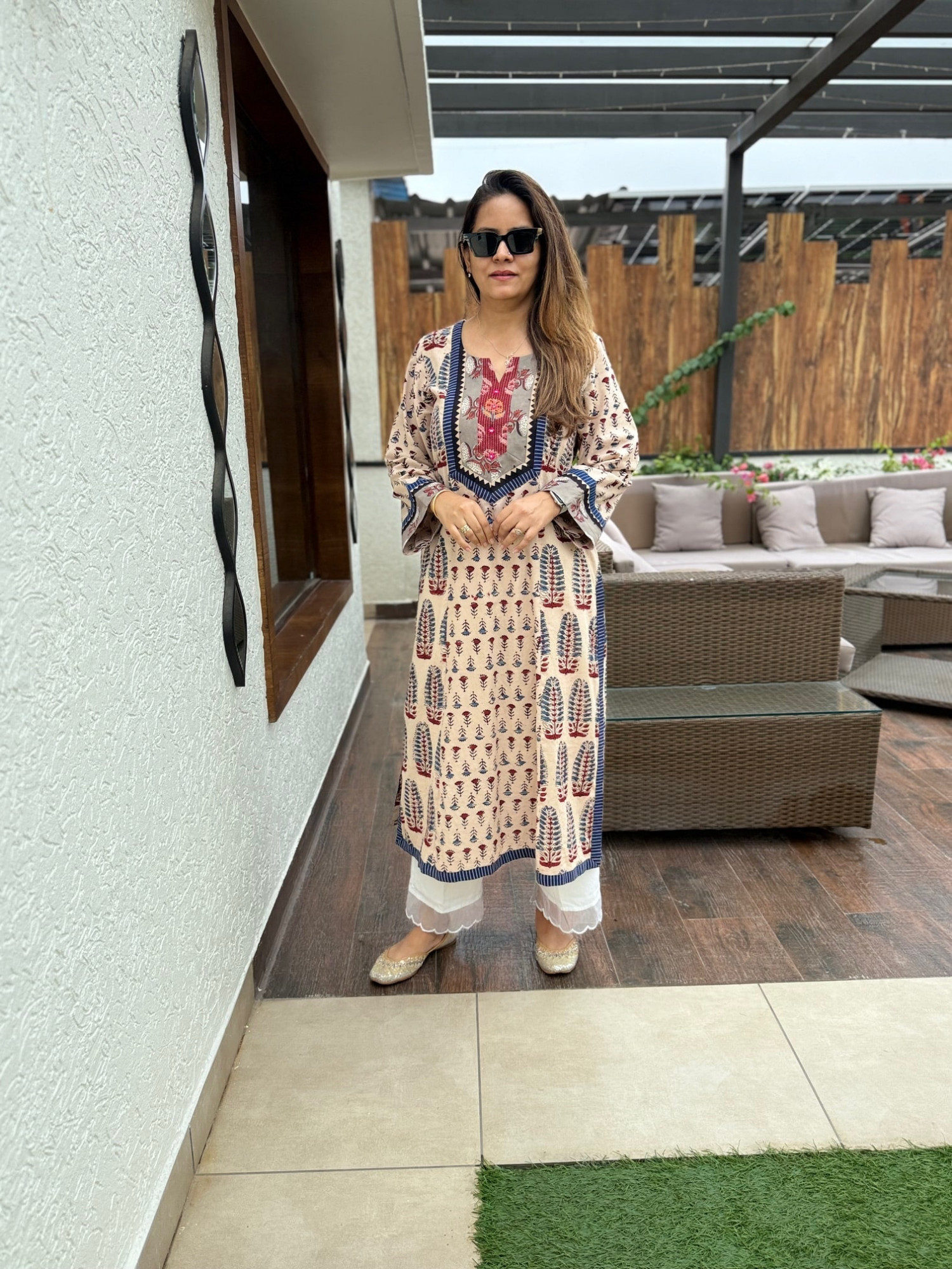 Cotton Kurta