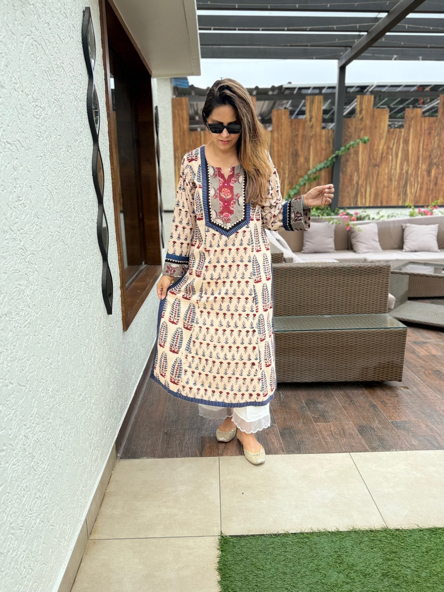 Cotton Kurta