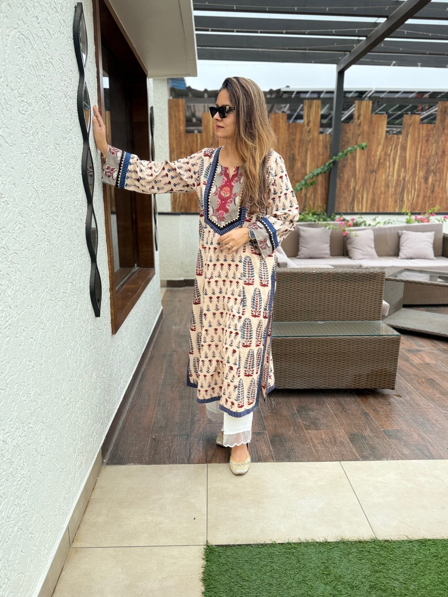 Cotton Kurta