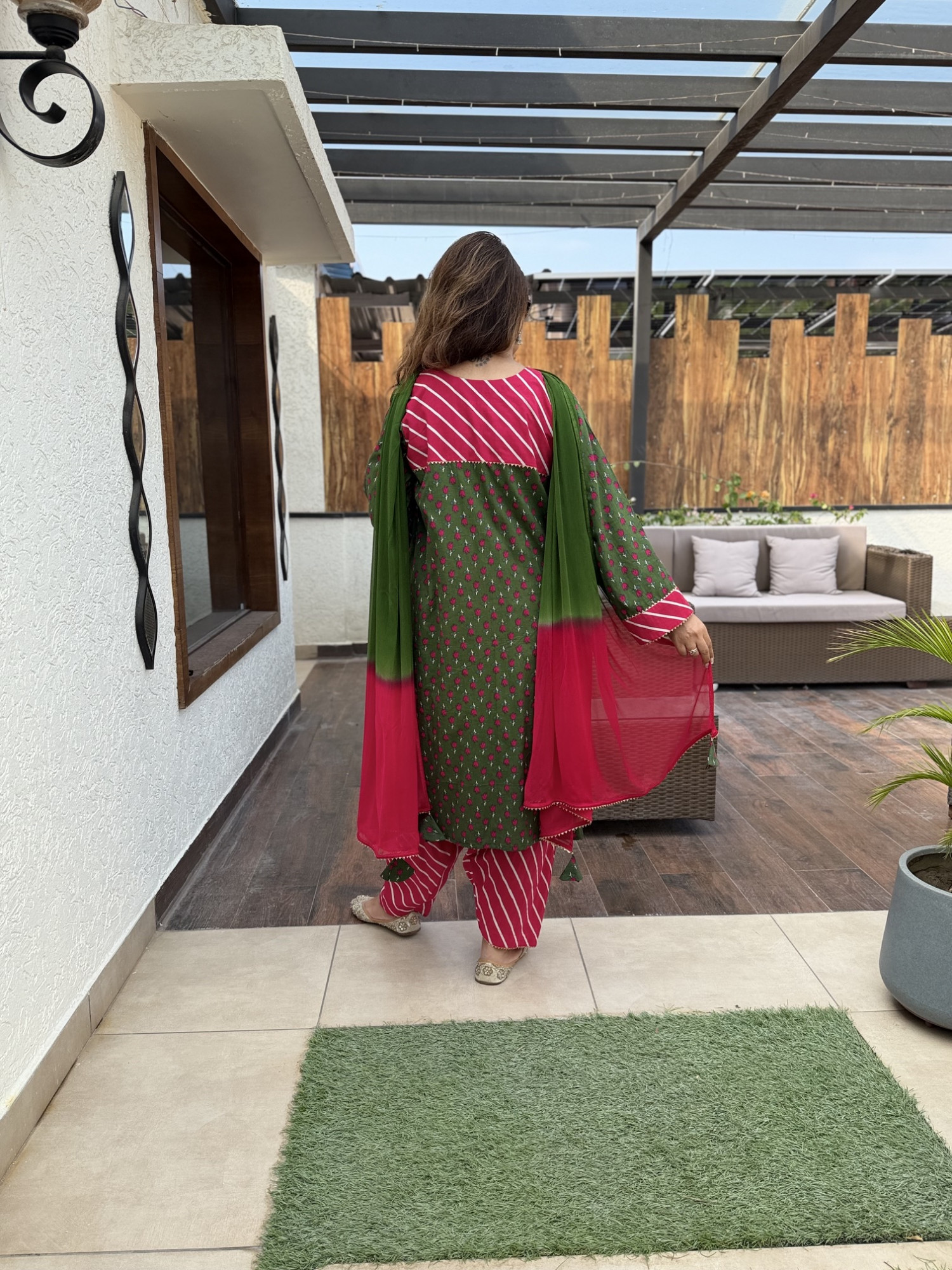 Tanisha Cotton Suit
