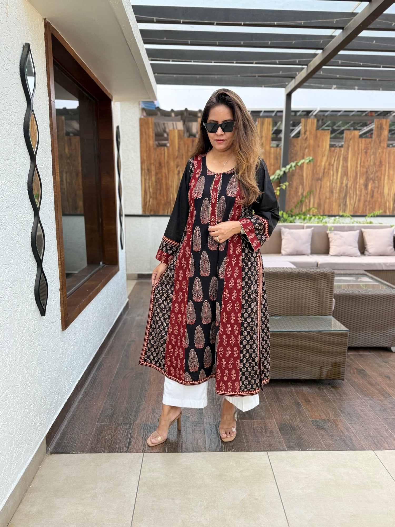 Gulmohar Cotton Anarkali
