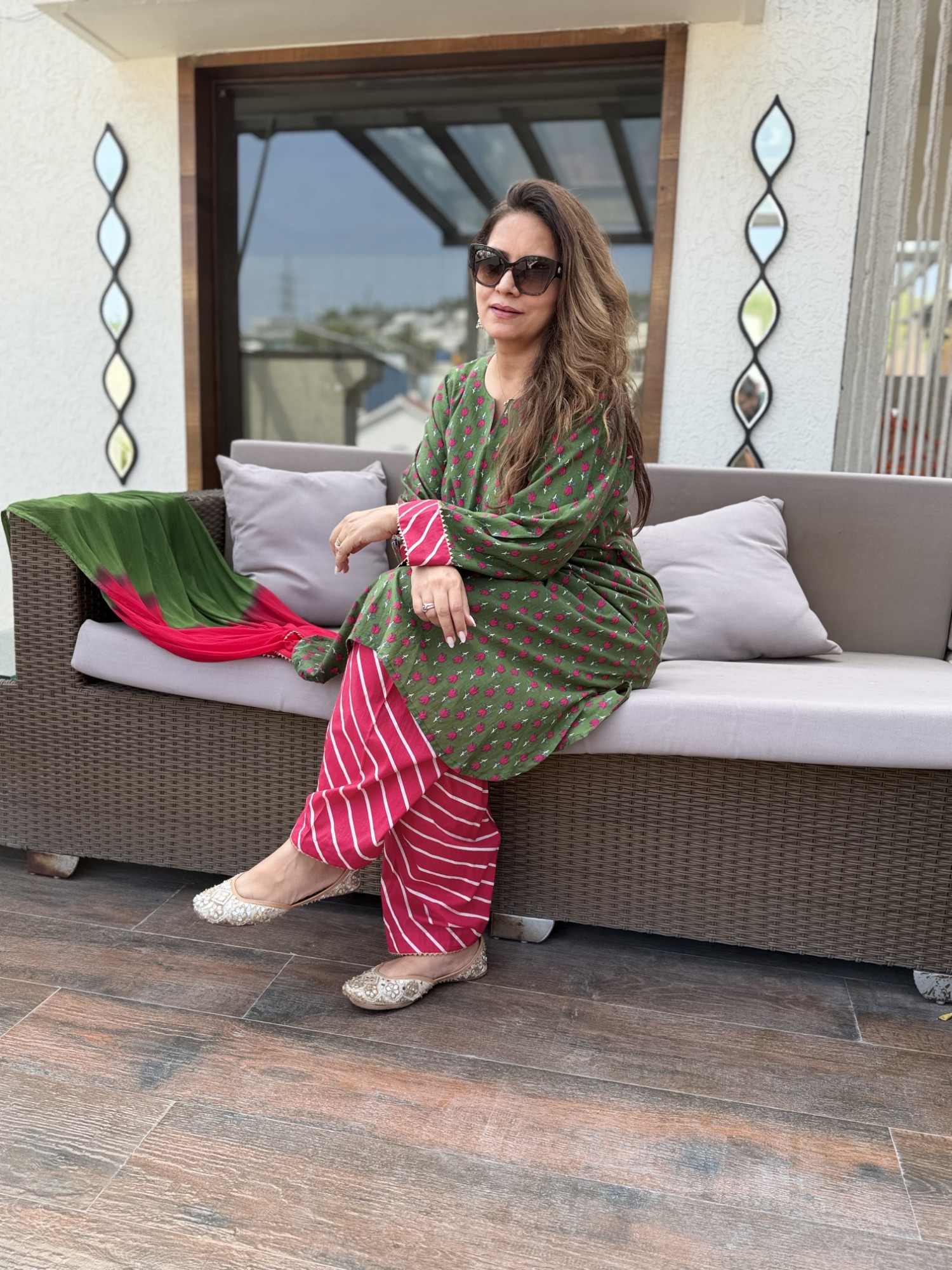 Tanisha Cotton Suit