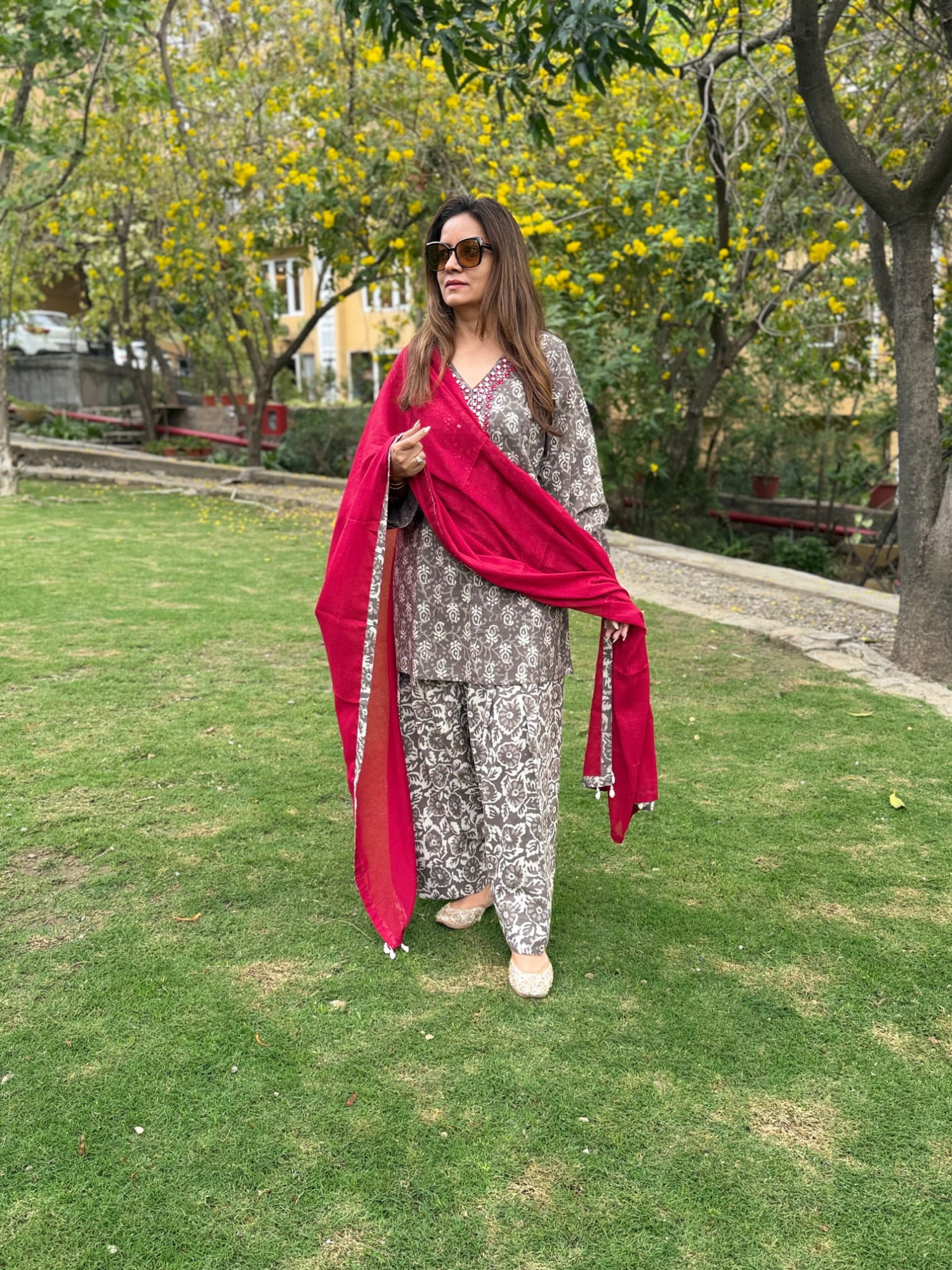 Kavita Cotton Suit