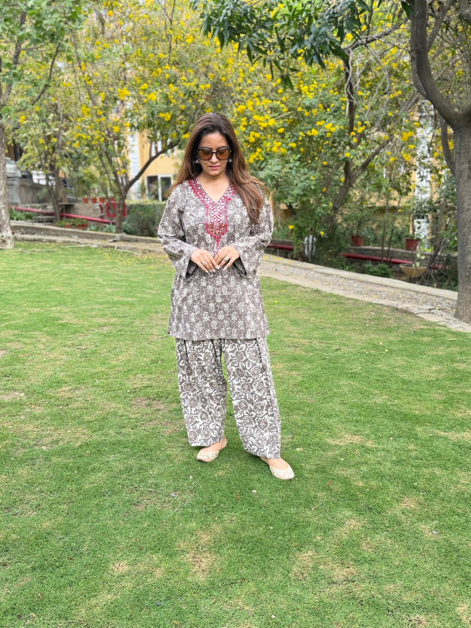 Kavita Cotton Suit