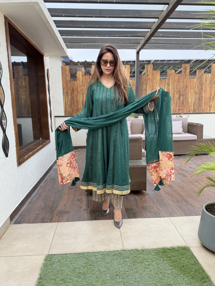 Image of Amaya Anarkali Suit