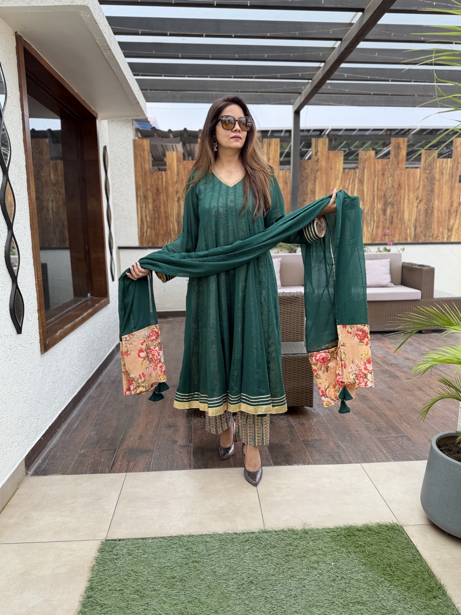 Amaya Anarkali Suit