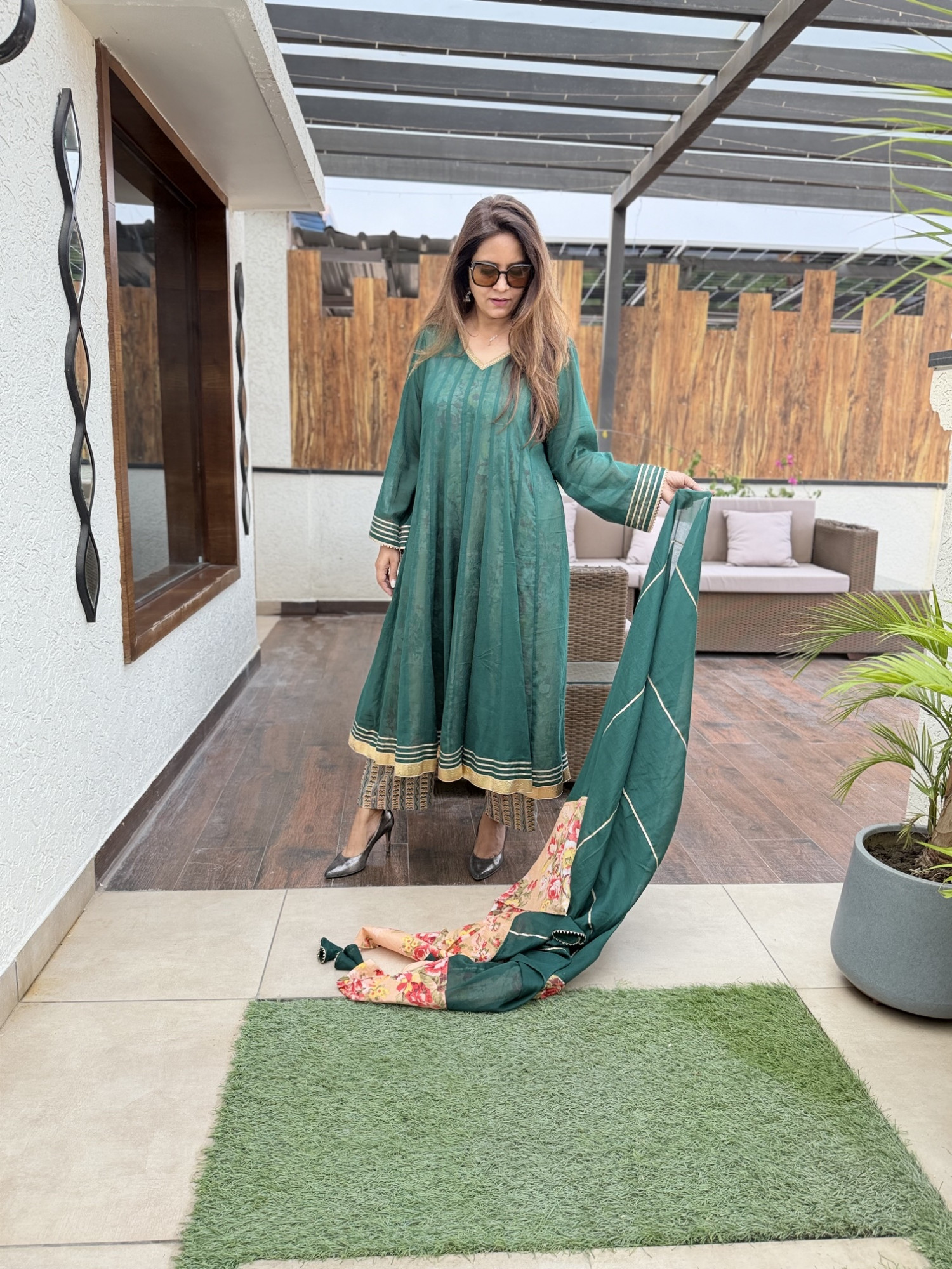 Amaya Anarkali Suit