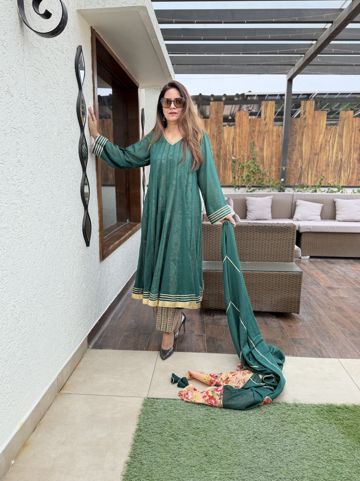 Amaya Anarkali Suit