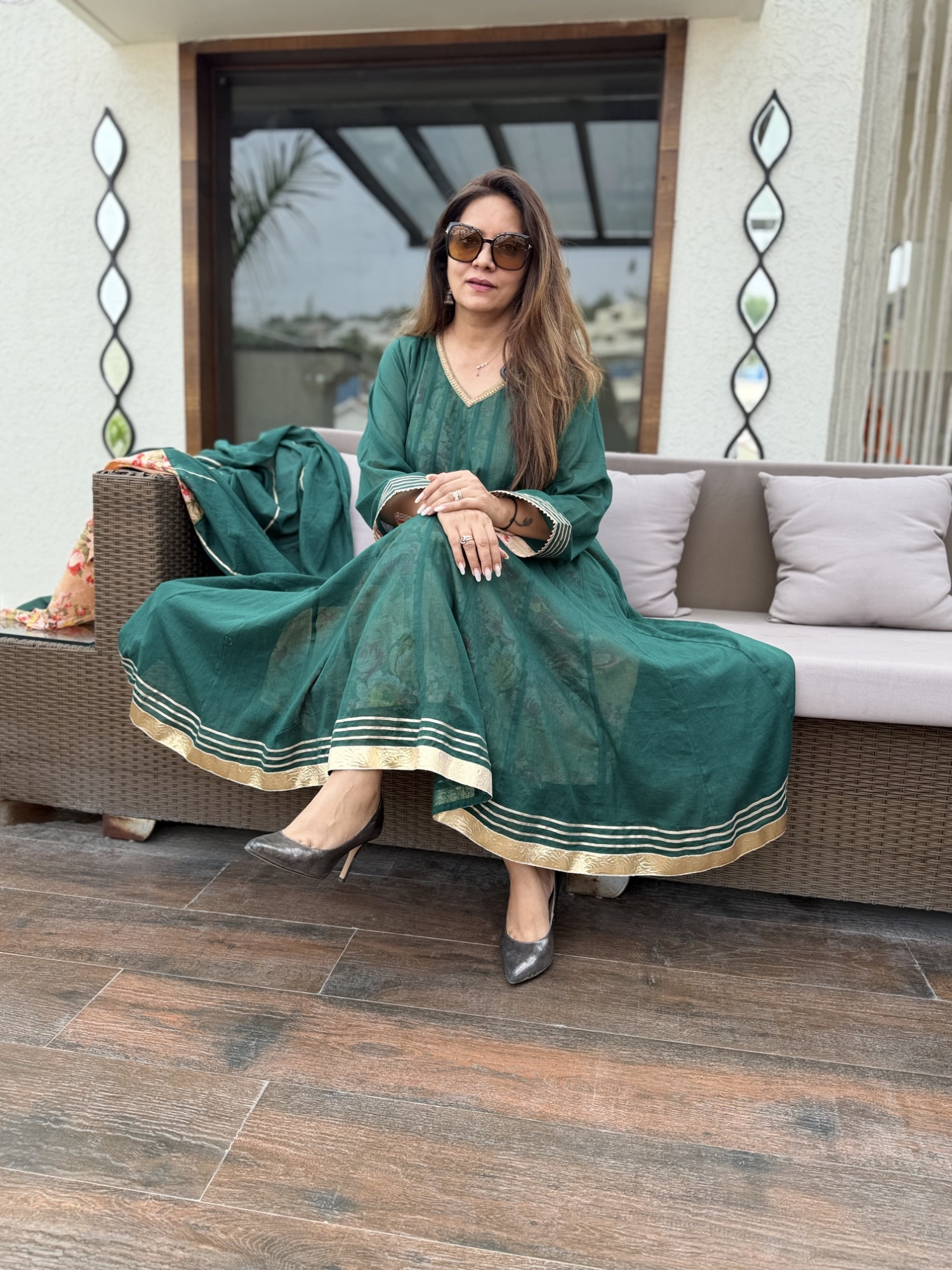 Amaya Anarkali Suit