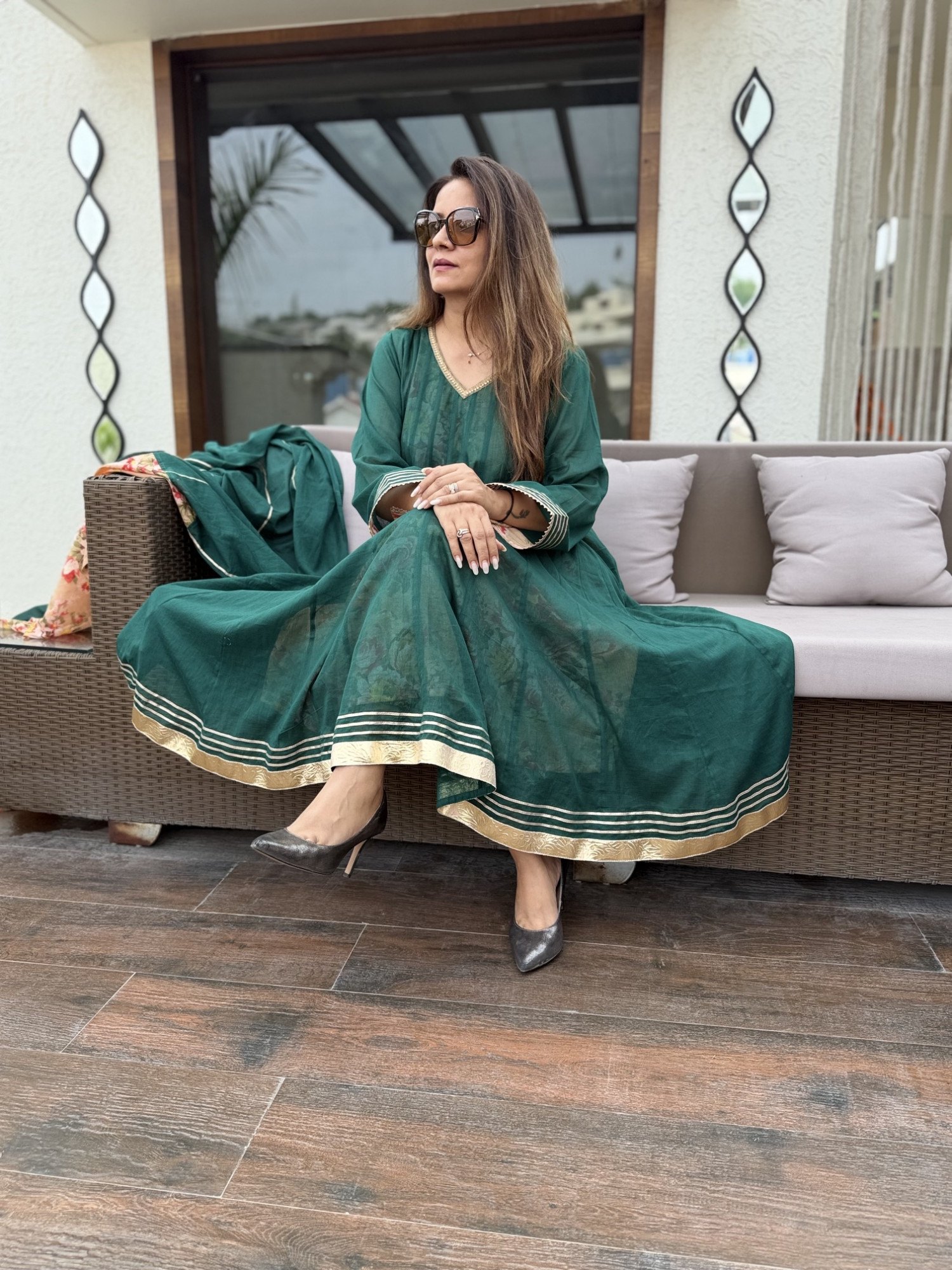 Amaya Anarkali Suit