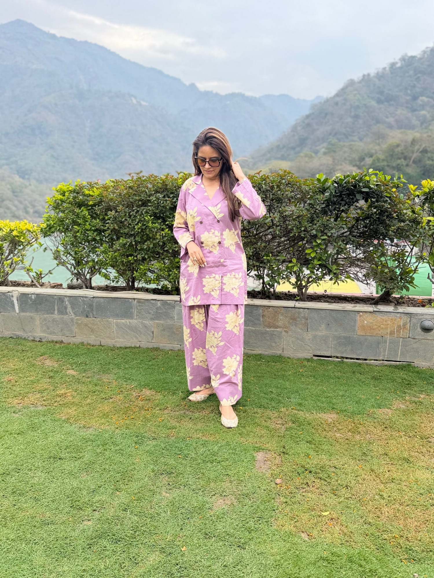 Nitika Cotton Co-ord Set