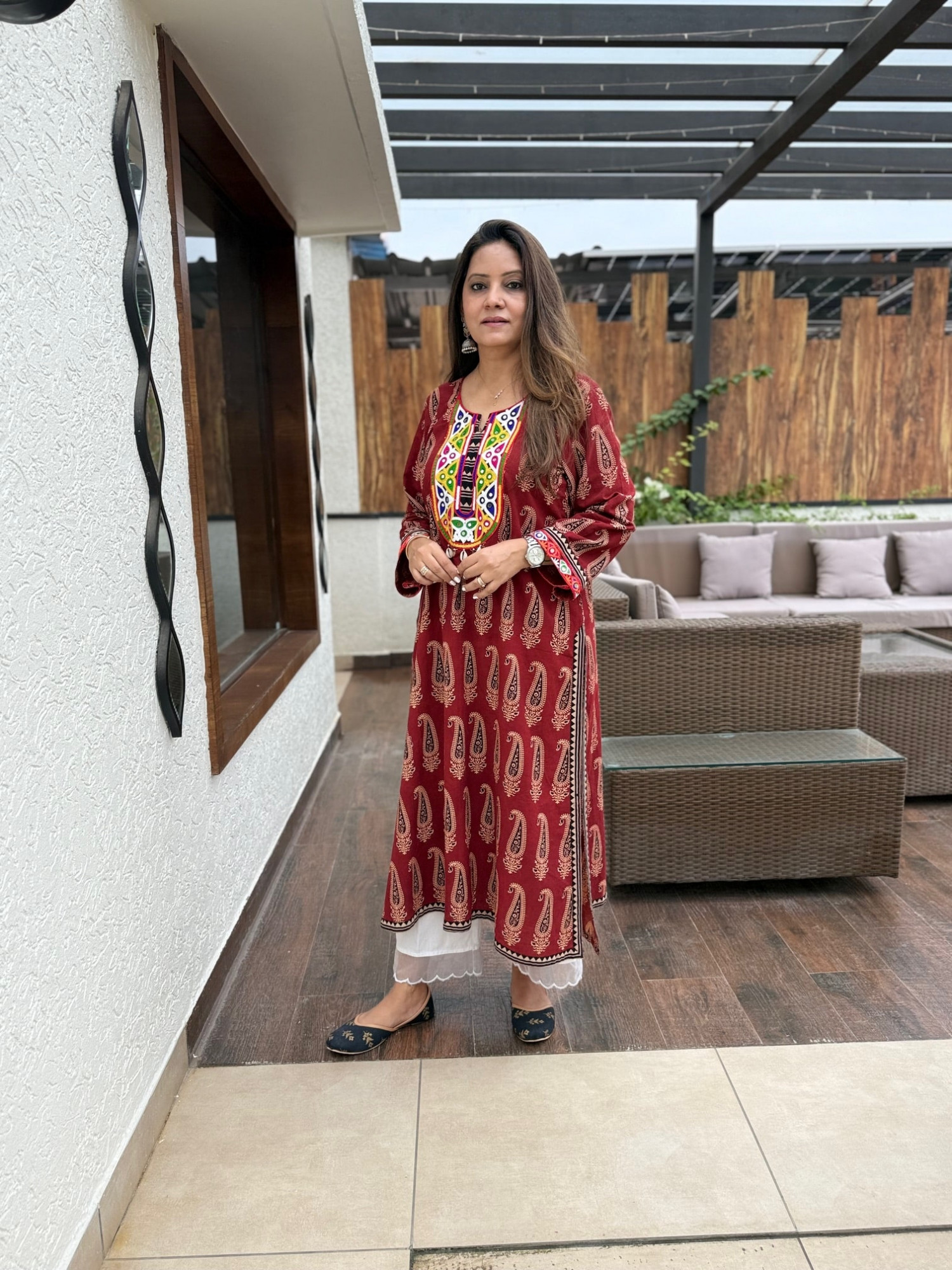 Tara Cotton Kurta