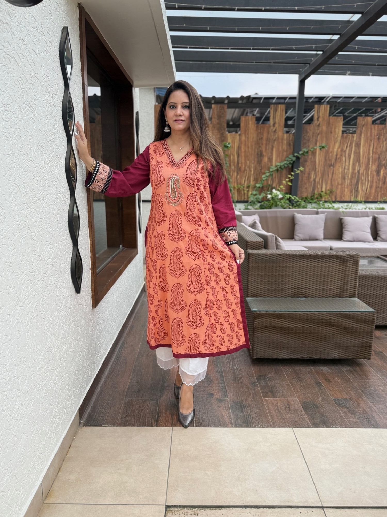 Samira Cotton Kurta