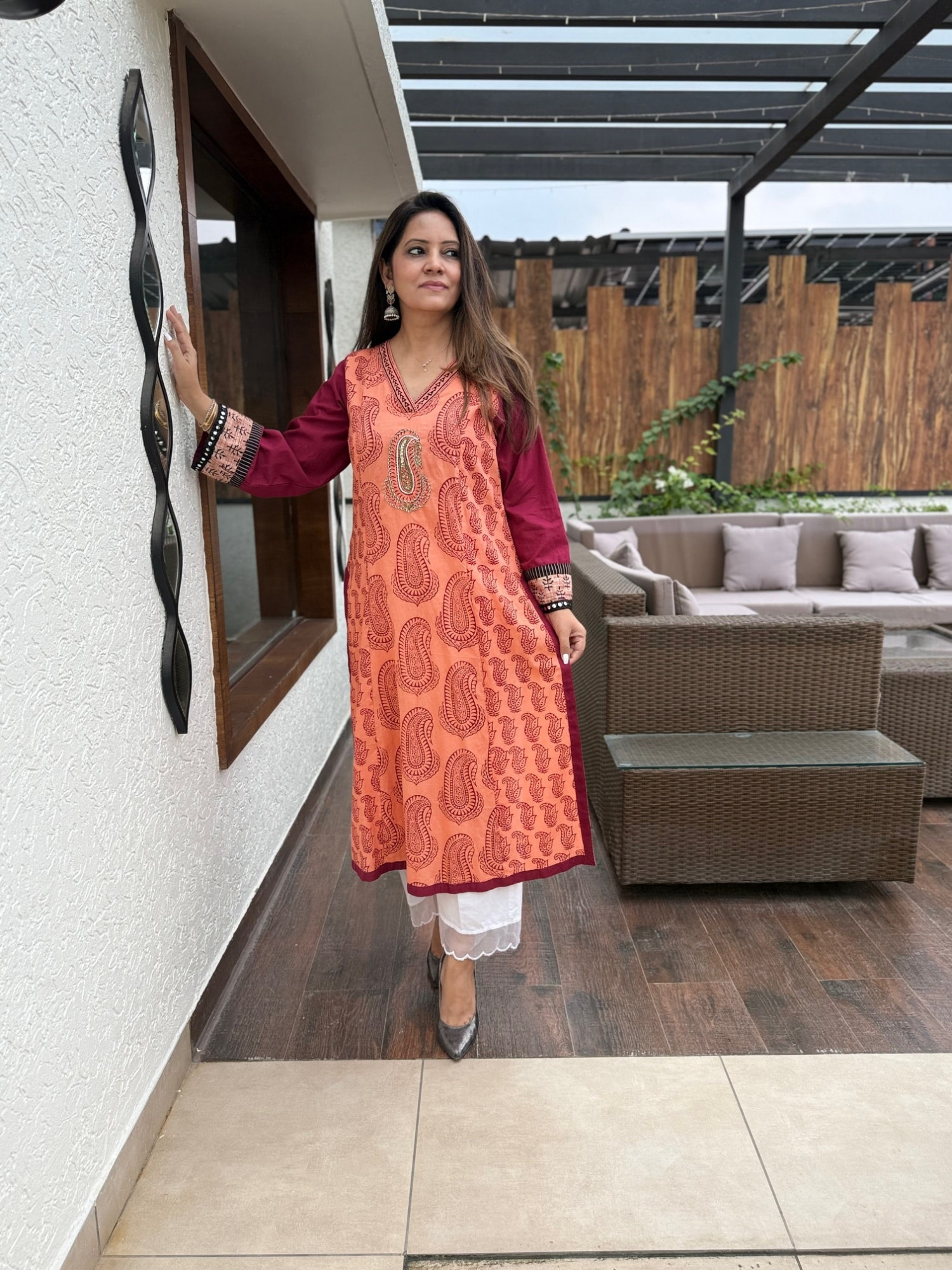 Samira Cotton Kurta
