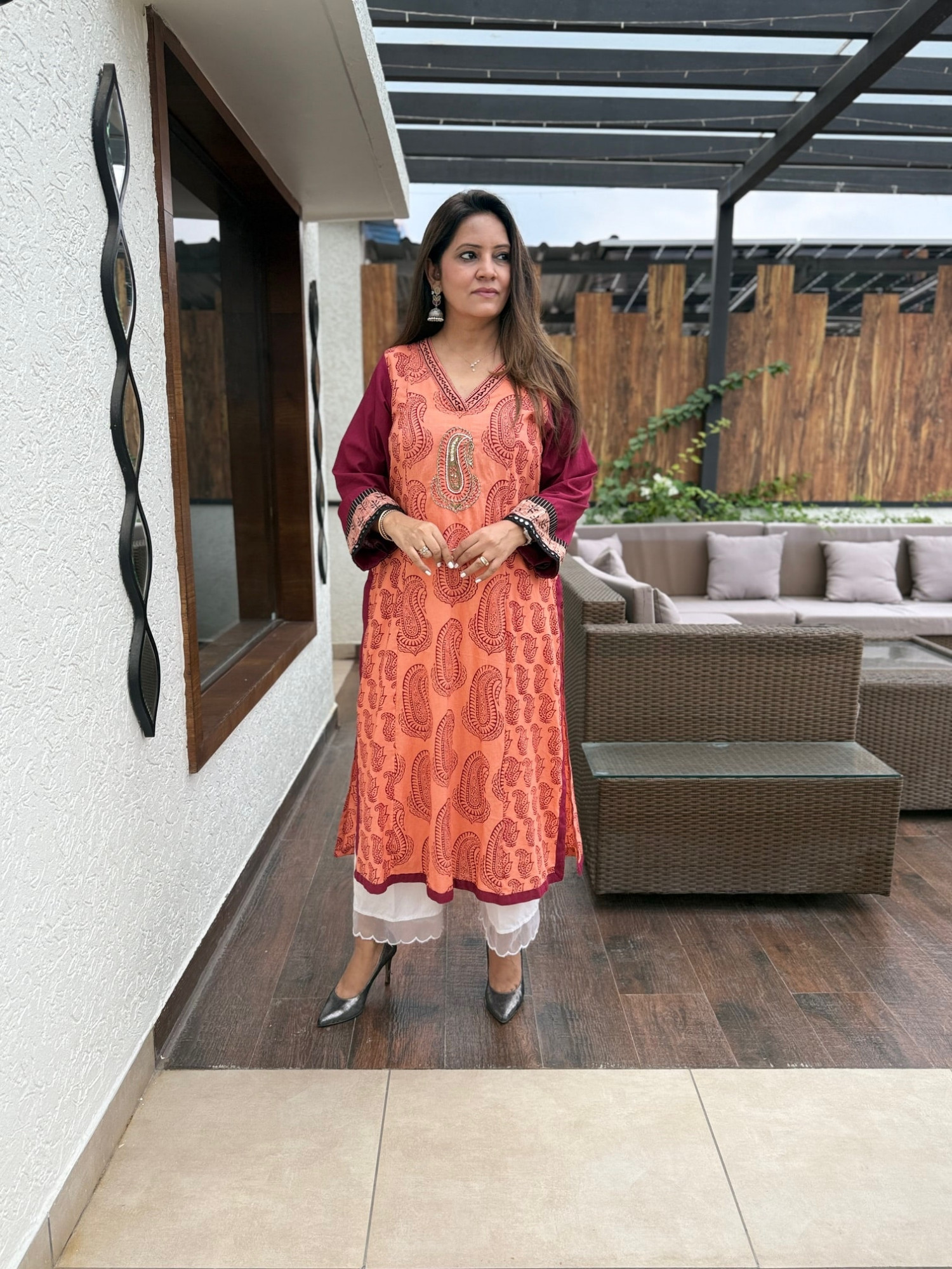Samira Cotton Kurta