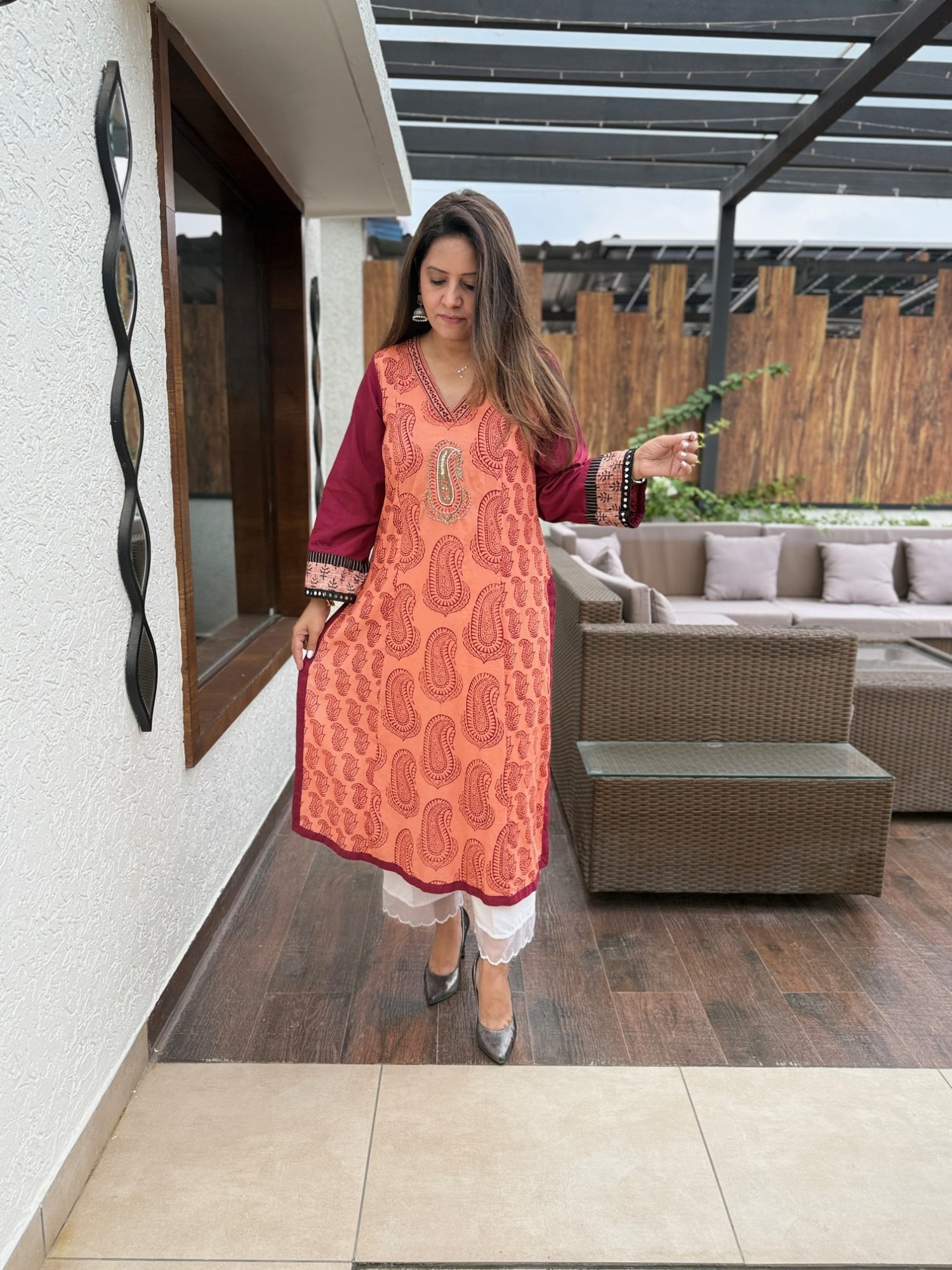 Samira Cotton Kurta