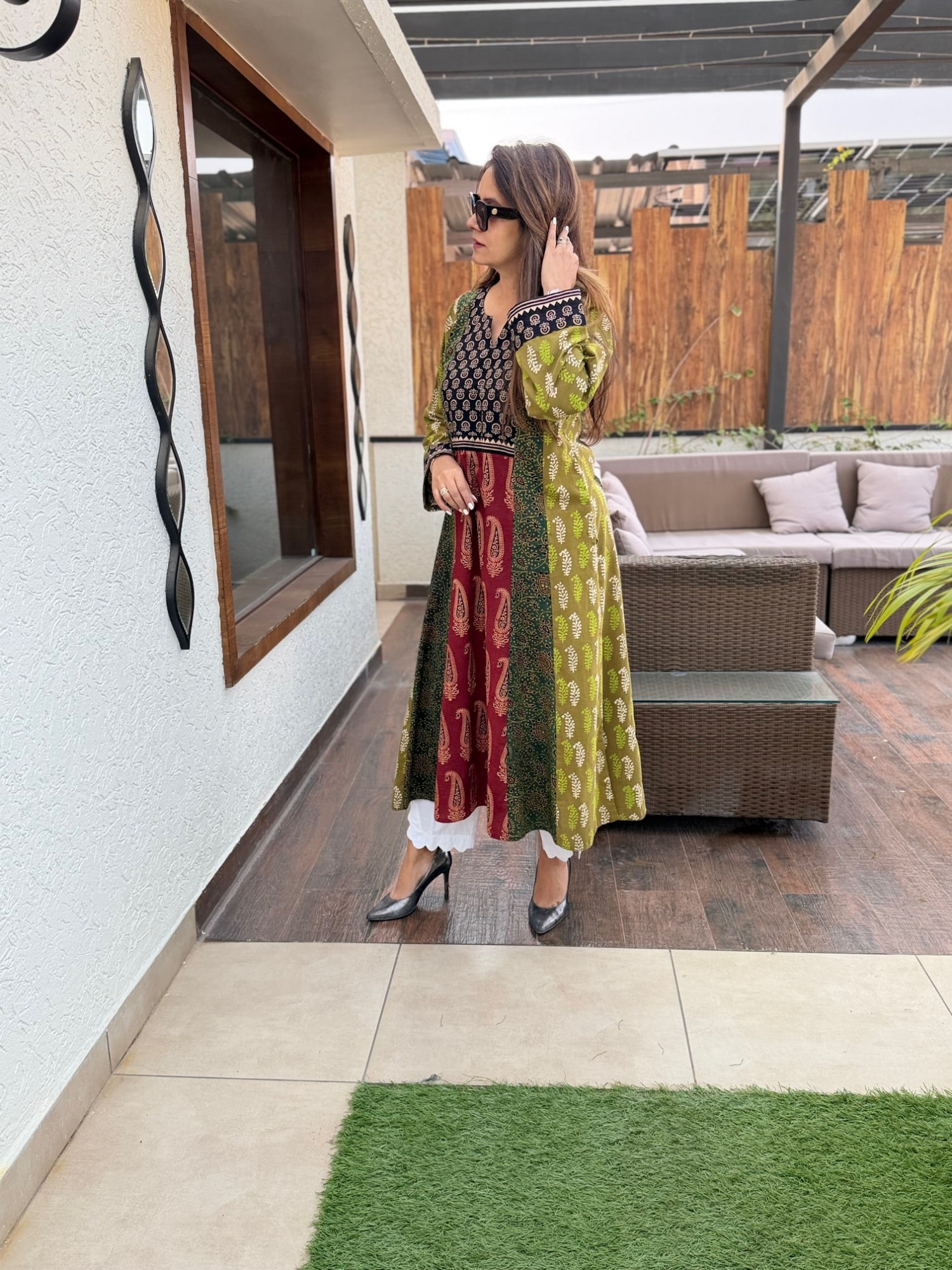 Amaya Cotton Anarkali