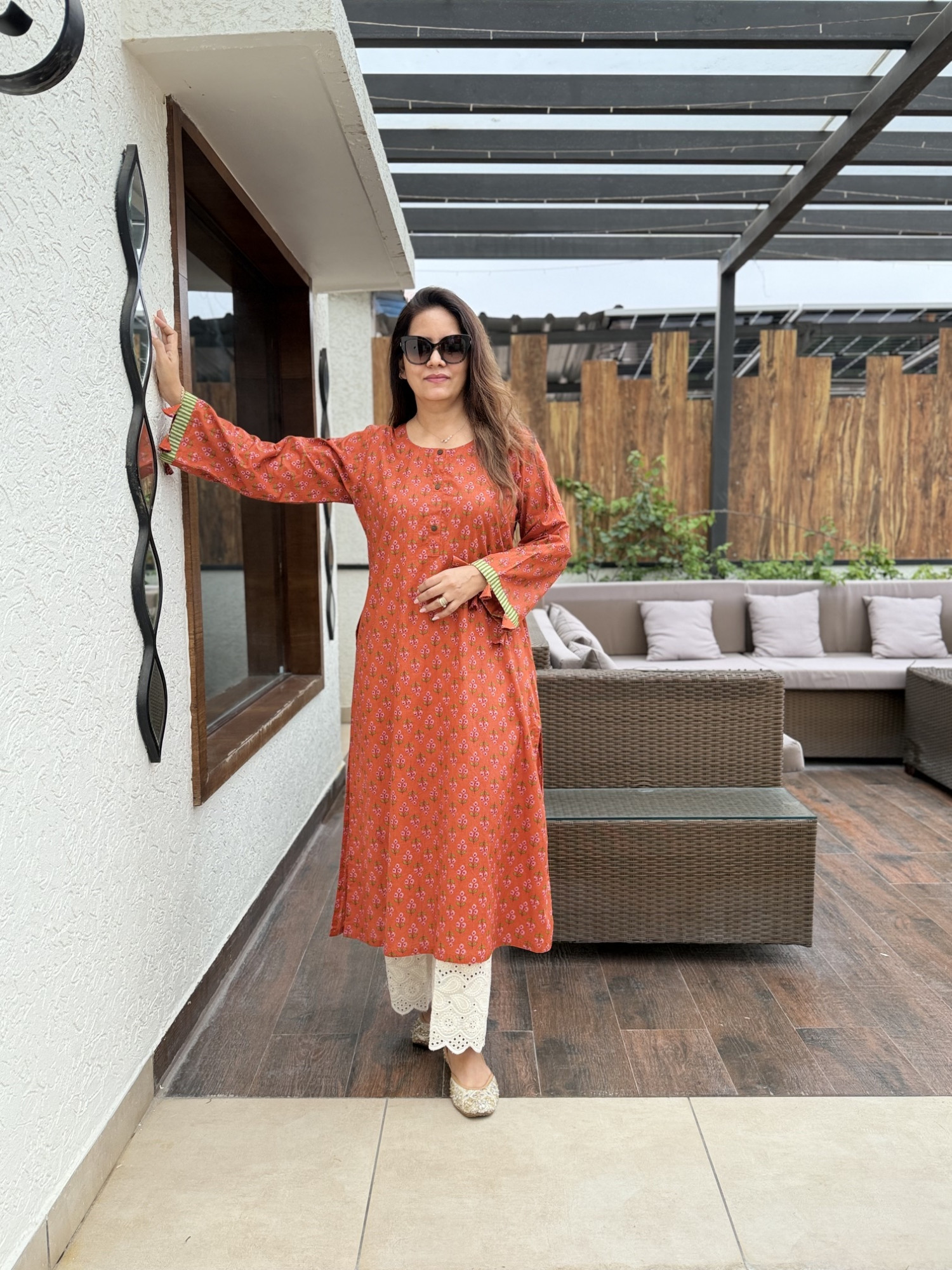 Simran Cotton Kurta