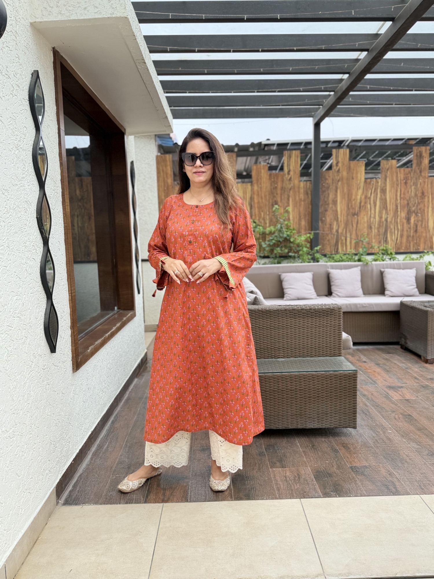 Simran Cotton Kurta