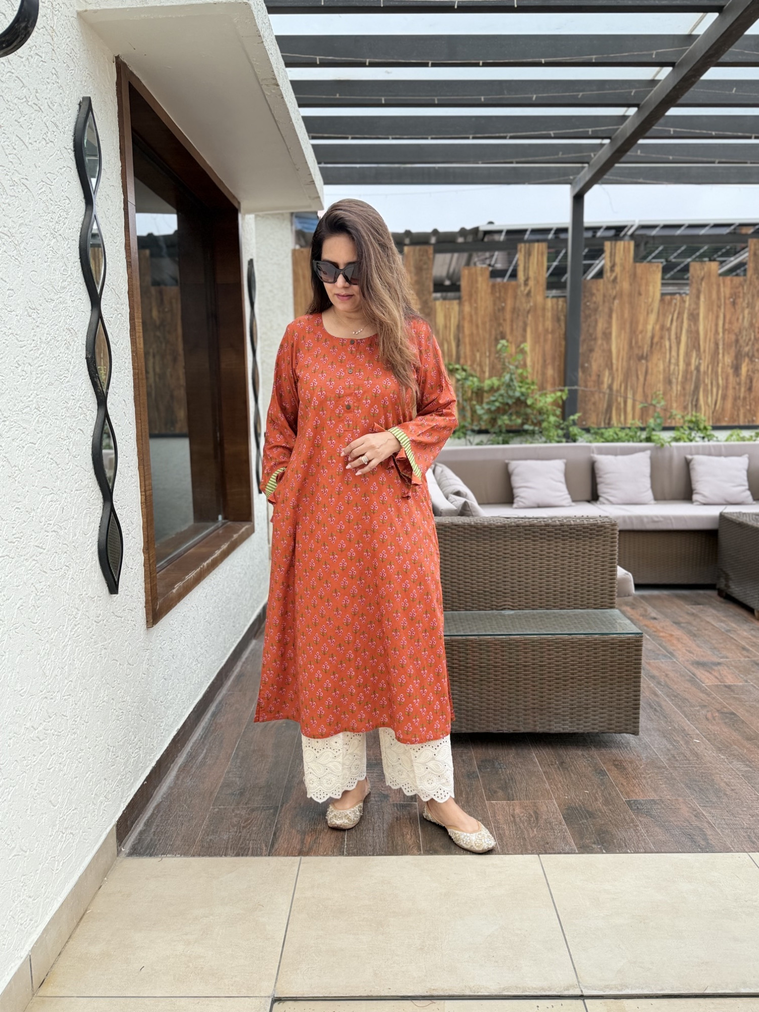 Simran Cotton Kurta