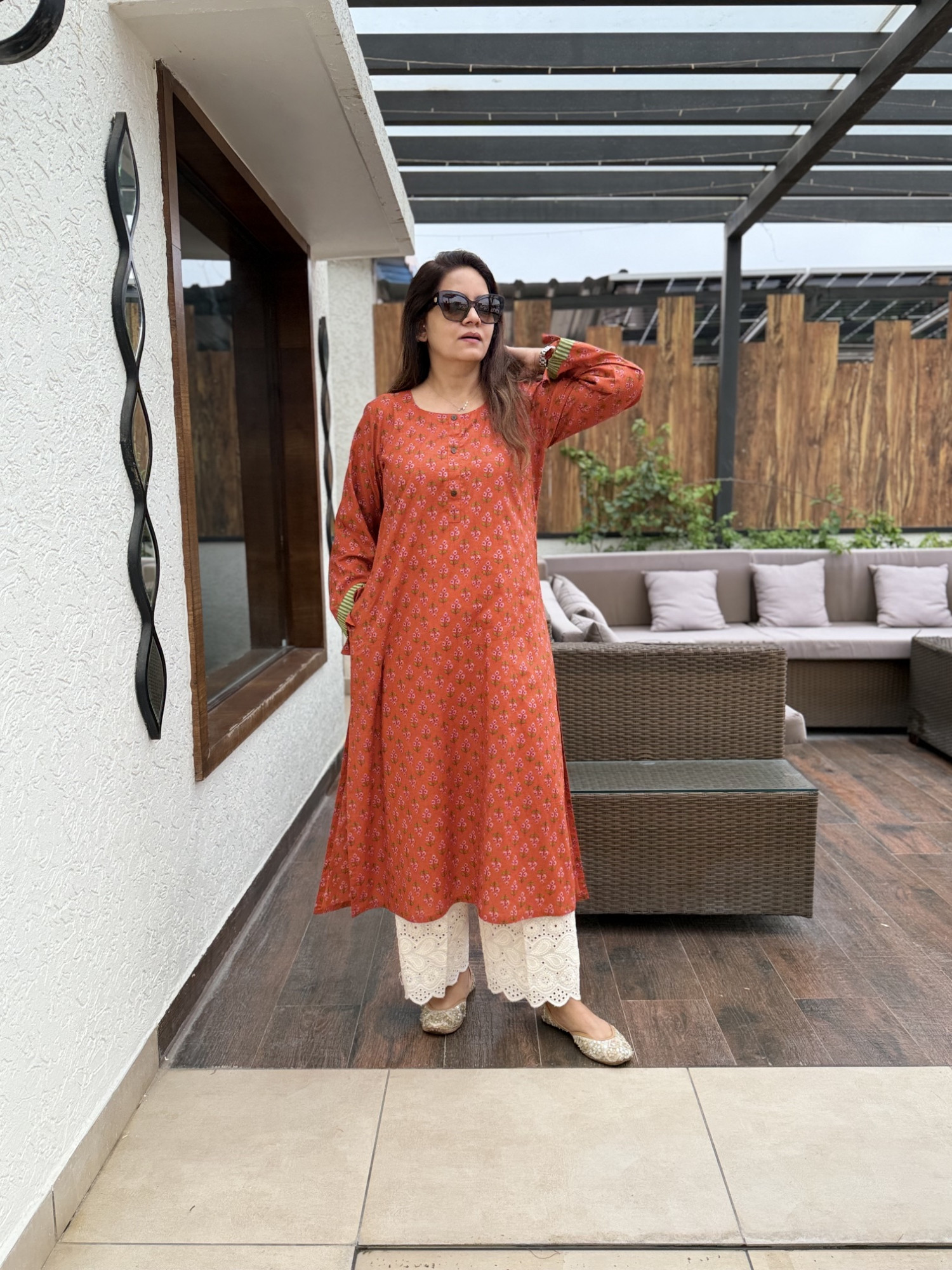 Simran Cotton Kurta
