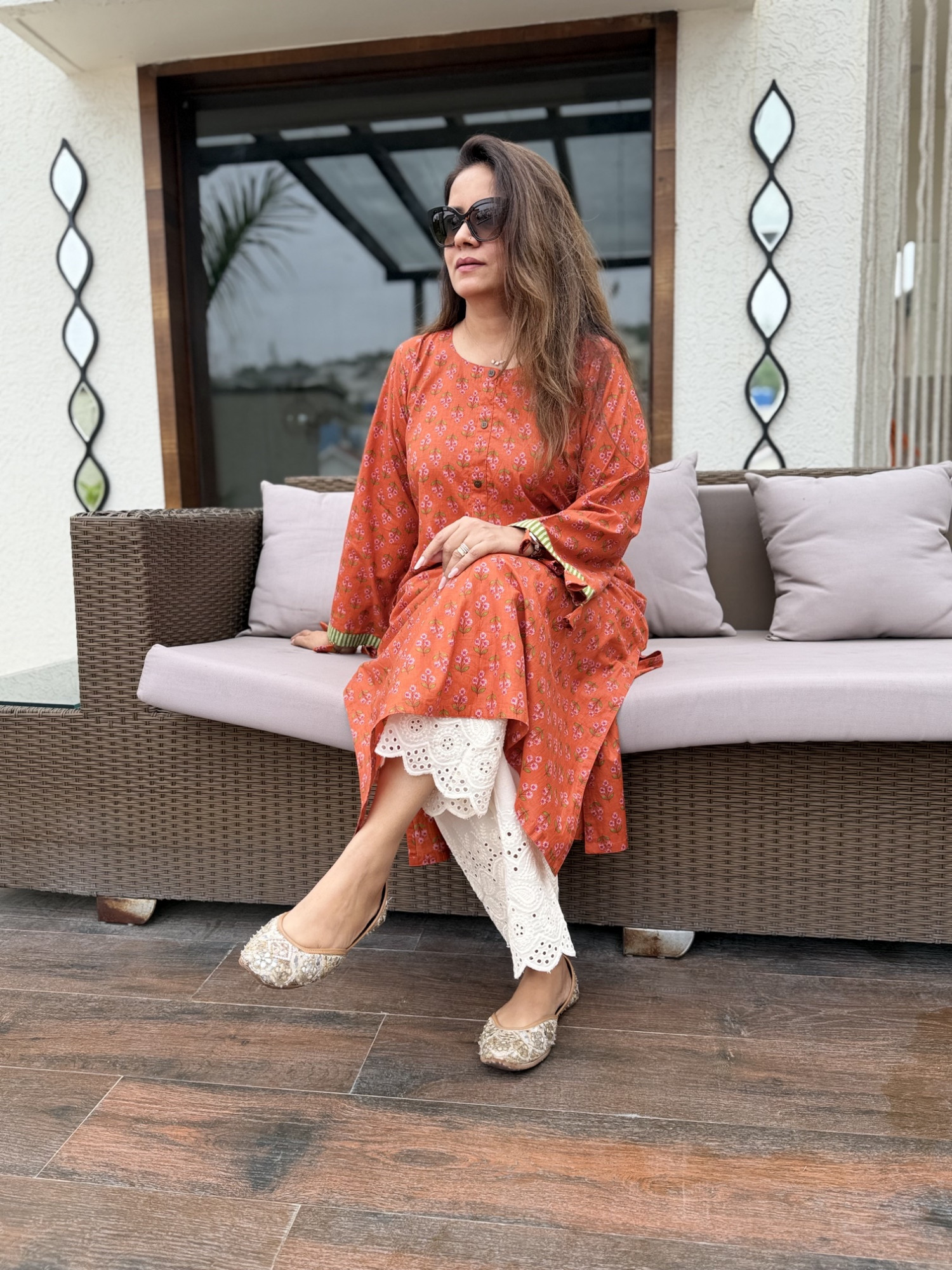 Simran Cotton Kurta