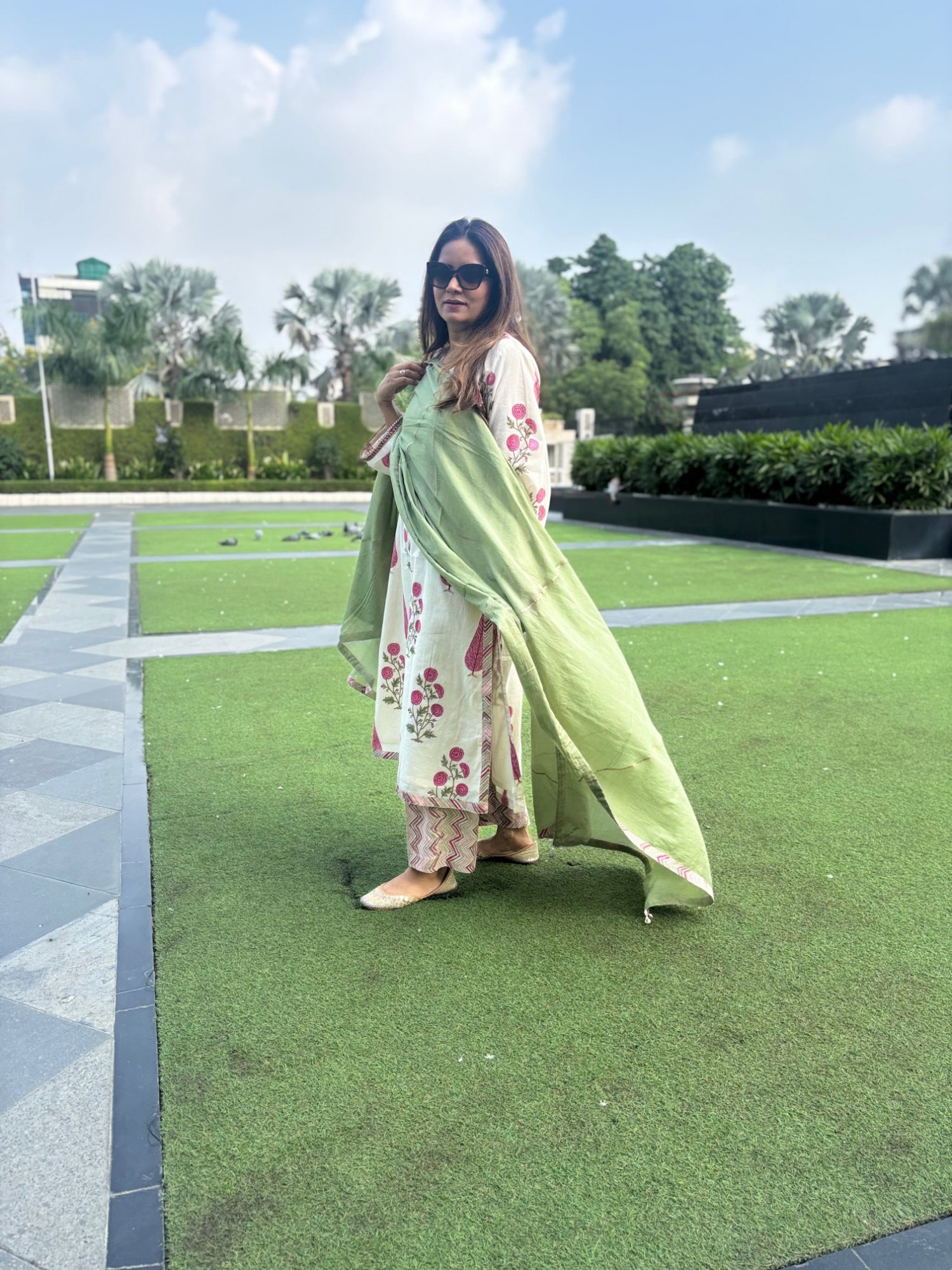 Navya Cotton Suit