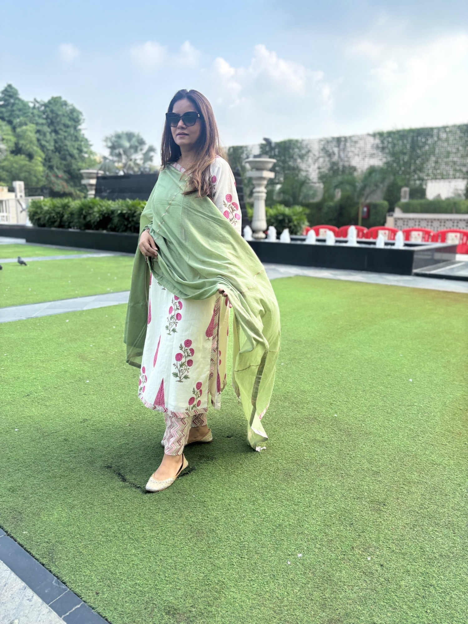Navya Cotton Suit