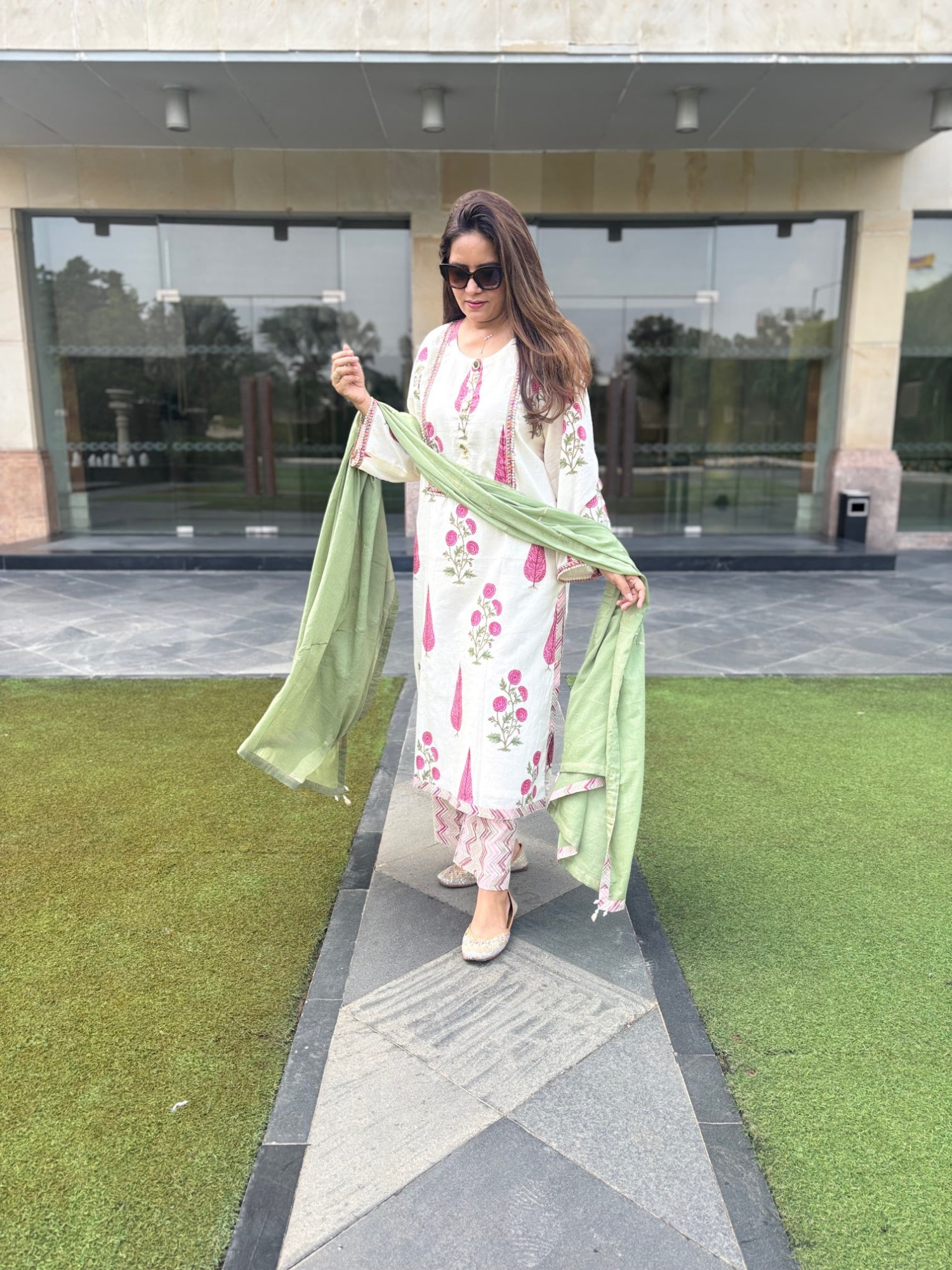 Navya Cotton Suit