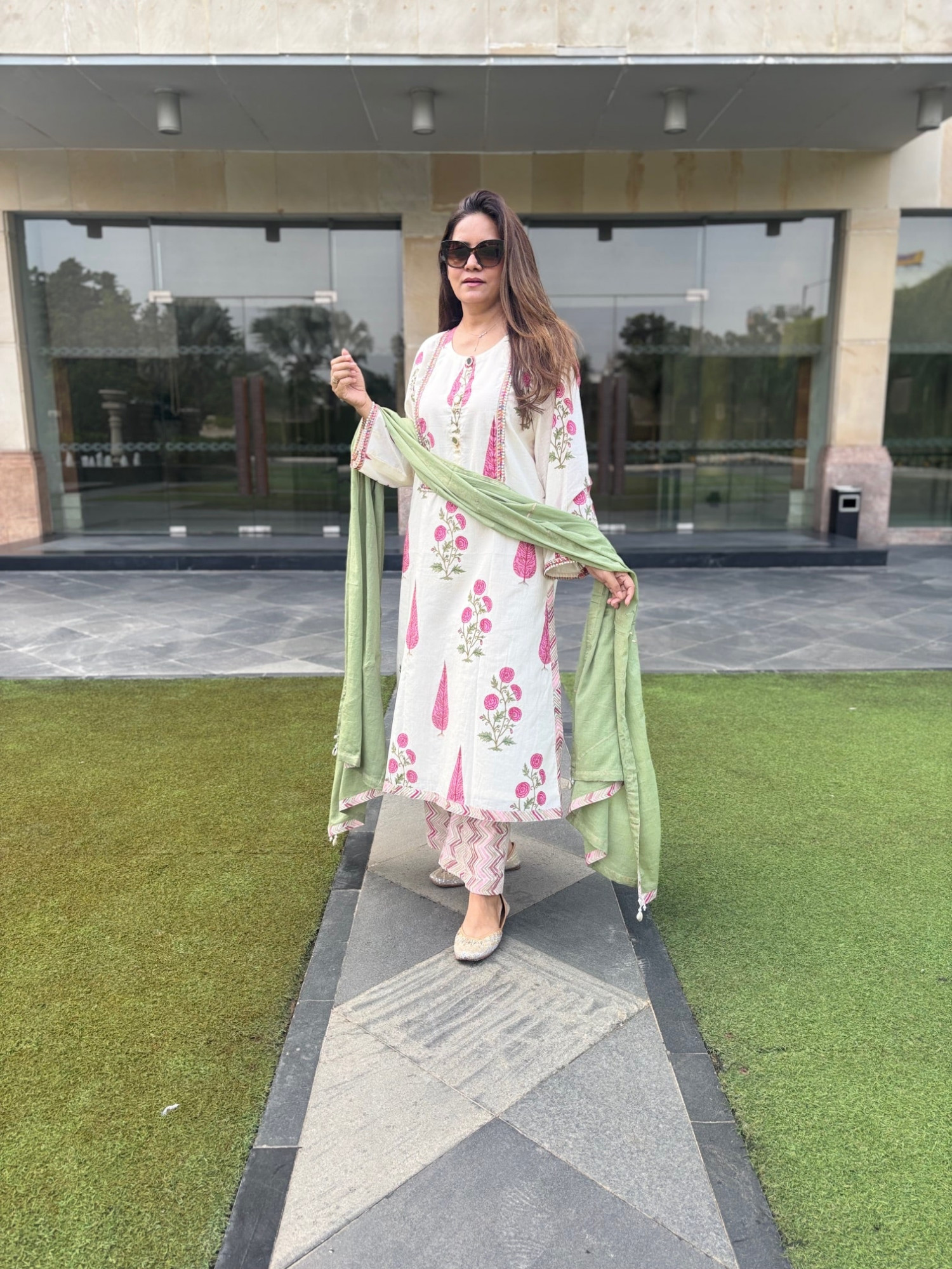 Navya Cotton Suit
