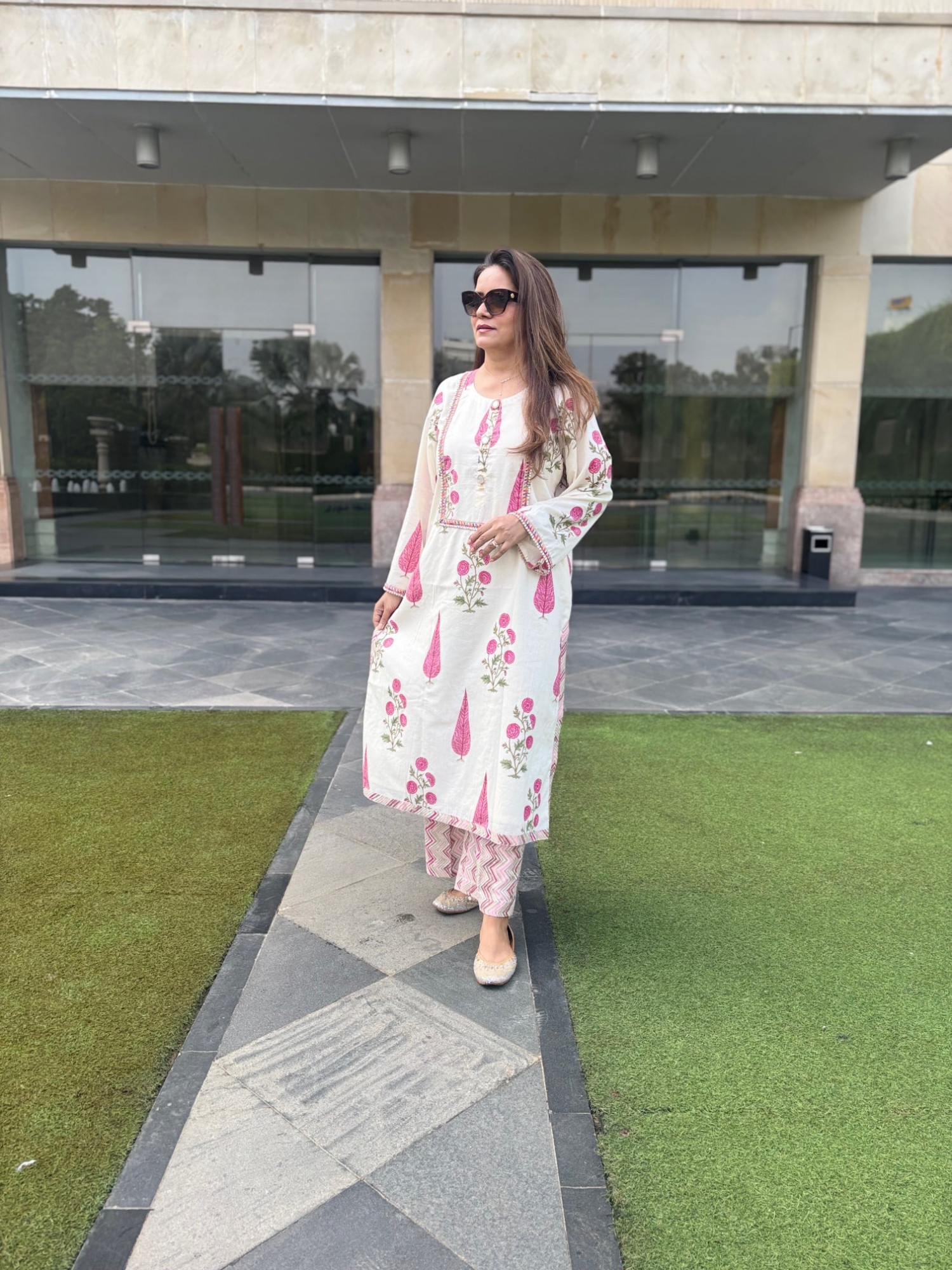 Navya Cotton Suit