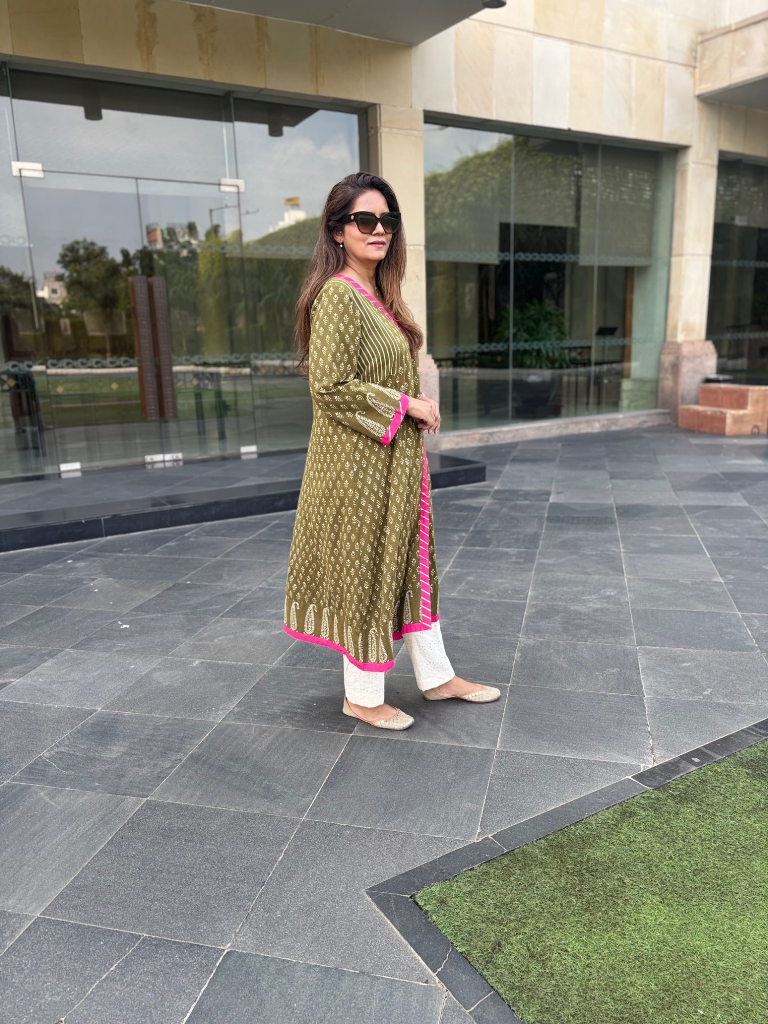 Arohi Cotton Kurta