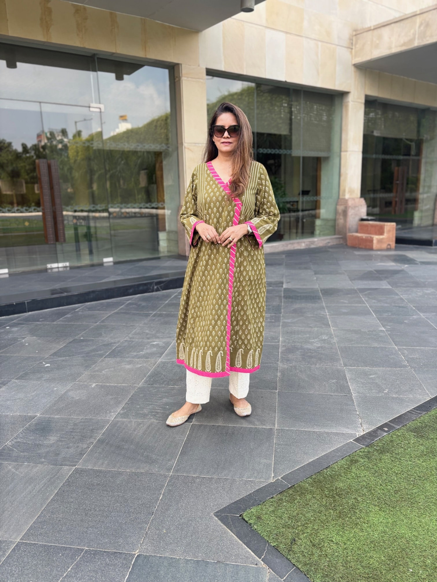 Arohi Cotton Kurta