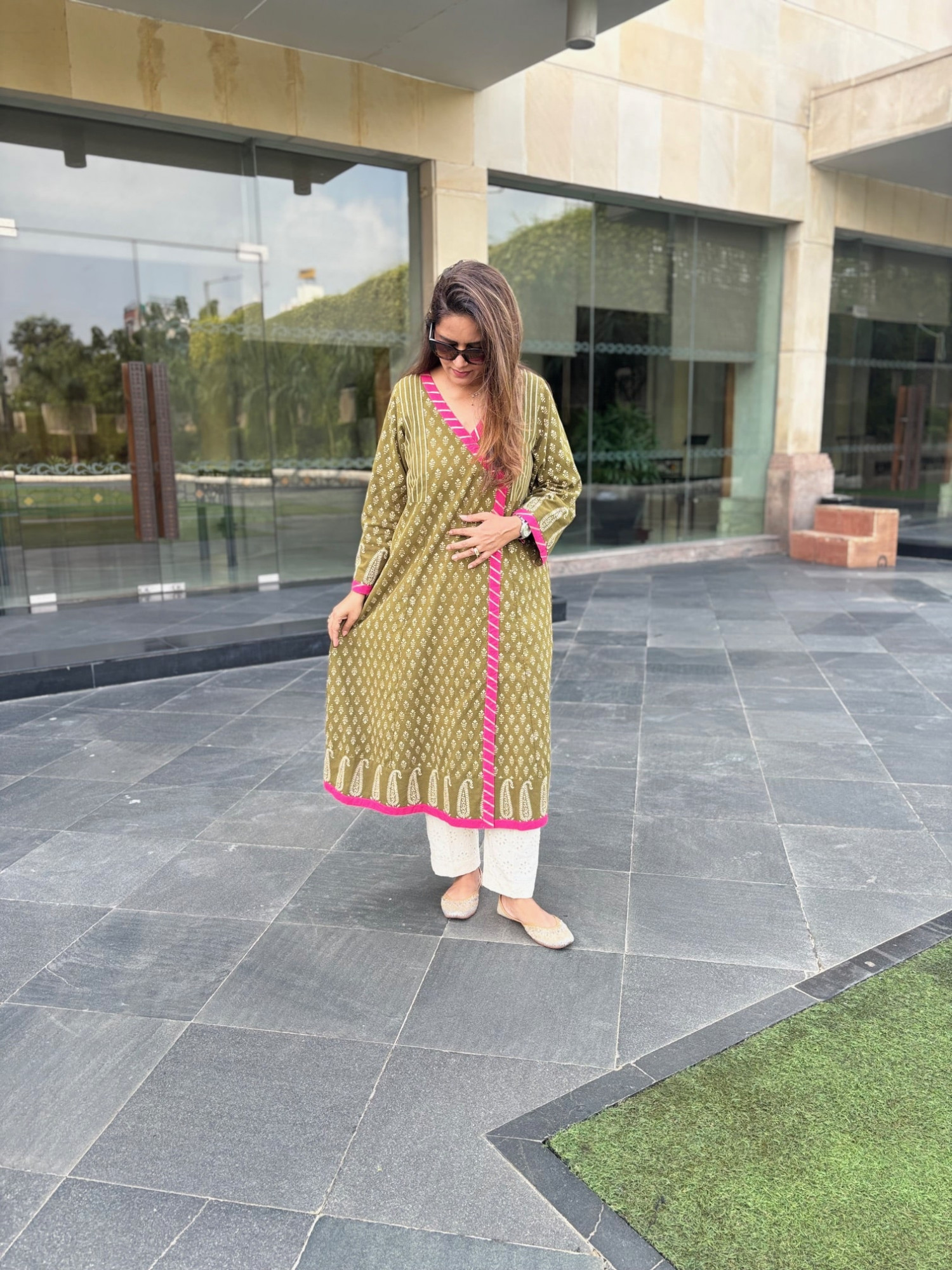 Arohi Cotton Kurta