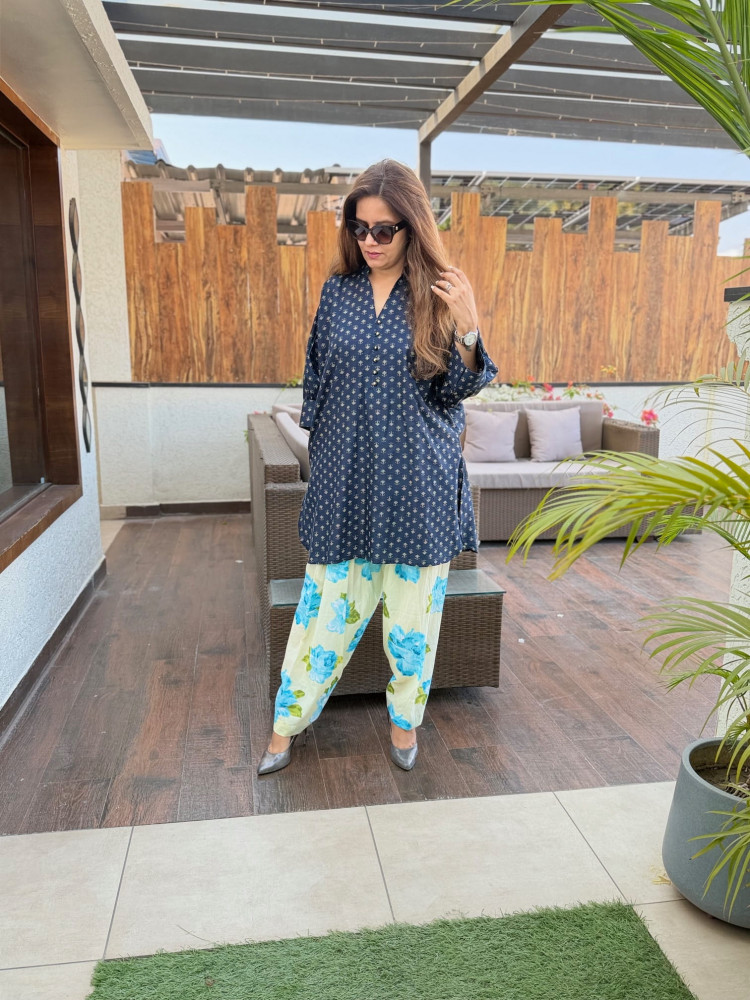 Image of Heral Cotton Suit