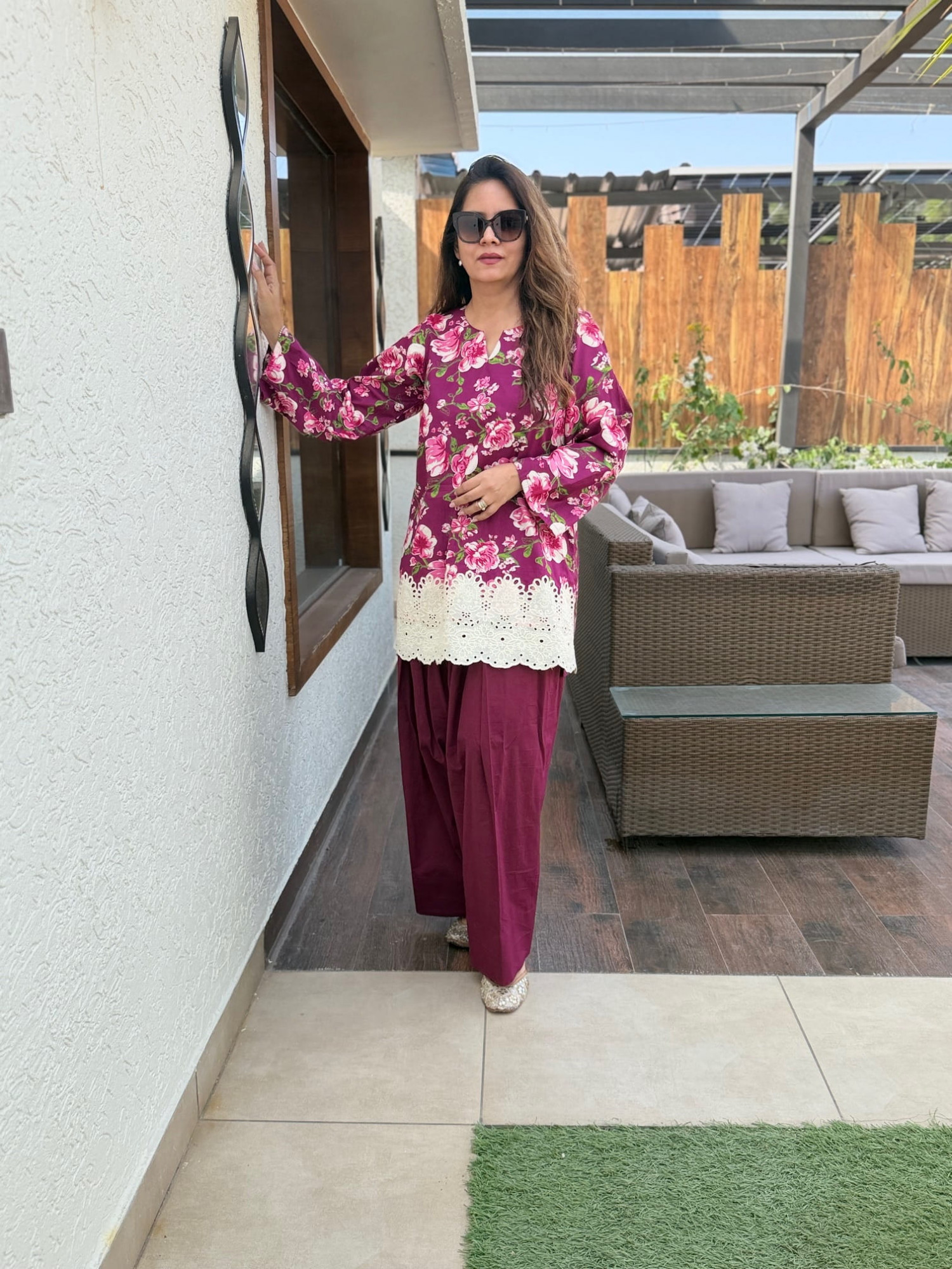 Anu Cotton Suit