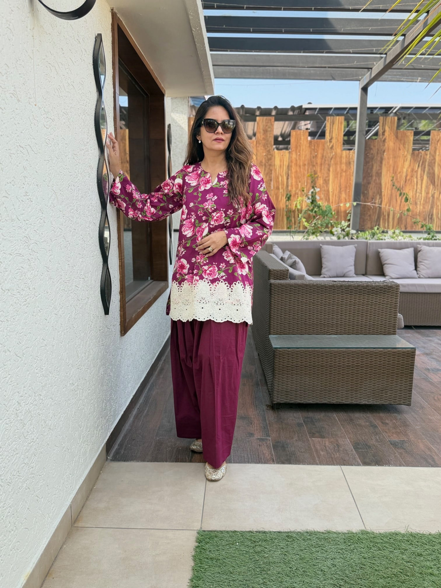 Anu Cotton Suit