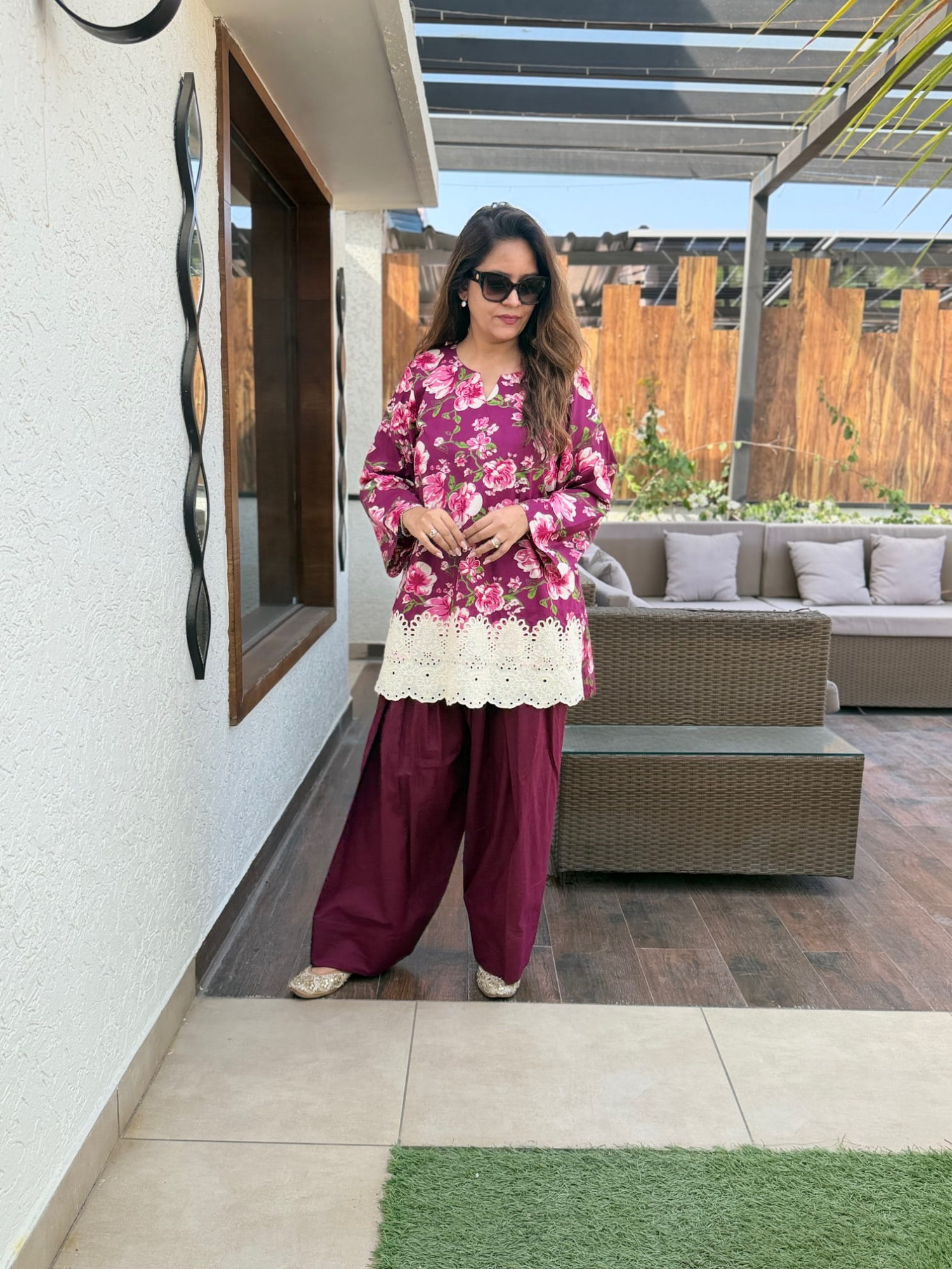 Anu Cotton Suit
