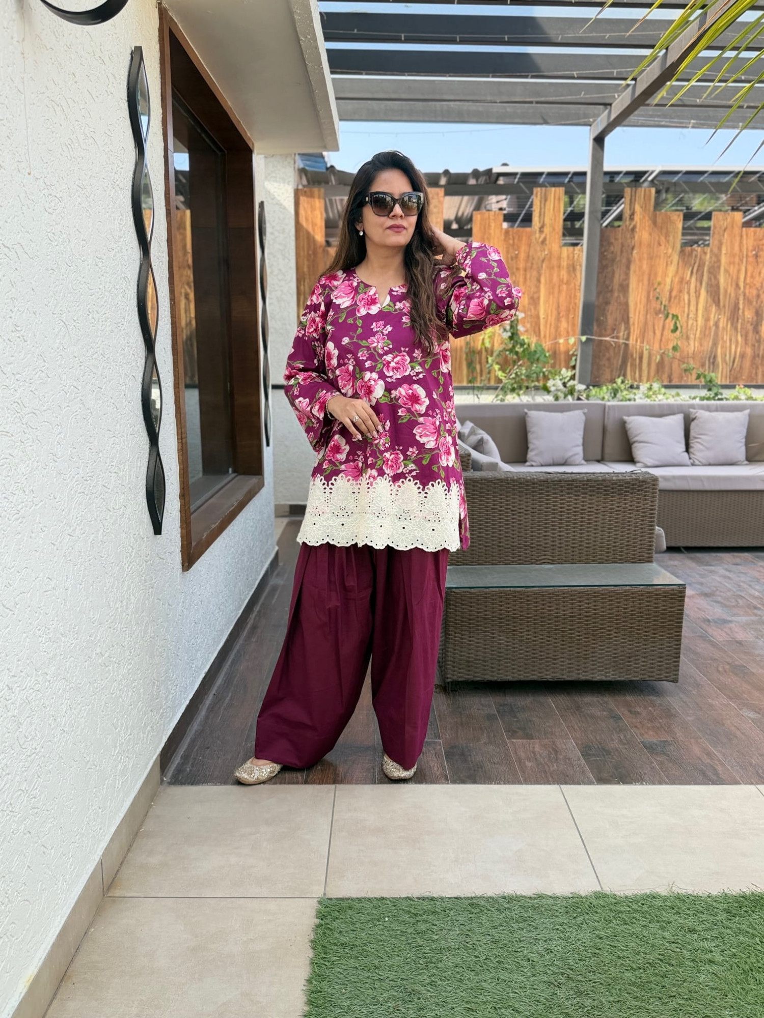 Anu Cotton Suit