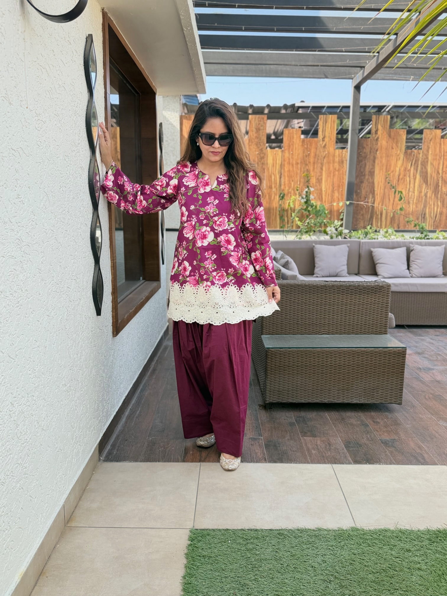 Anu Cotton Suit
