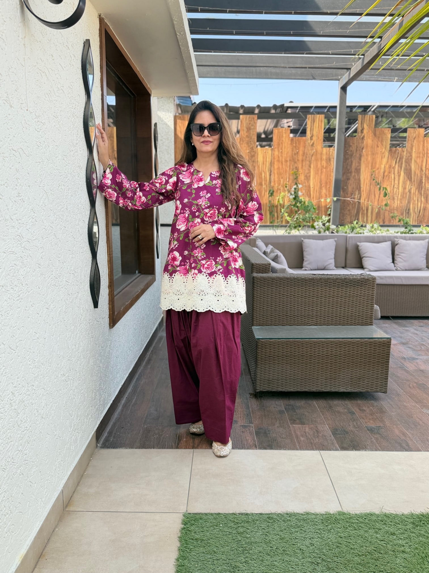Anu Cotton Suit