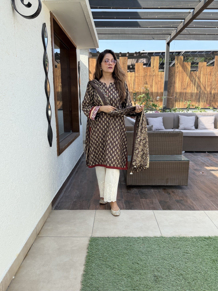 Image of Kanika Cotton Suit
