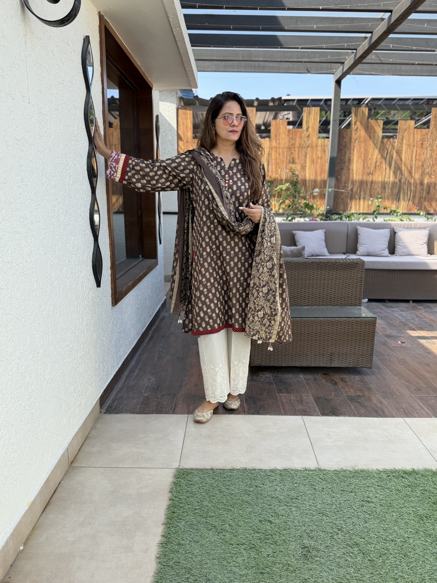 Kanika Cotton Suit