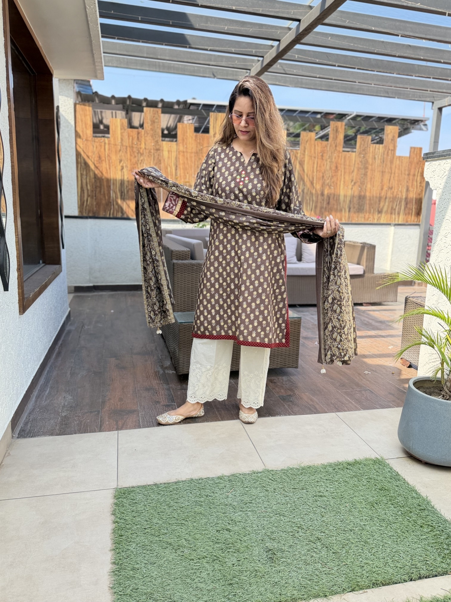 Kanika Cotton Suit