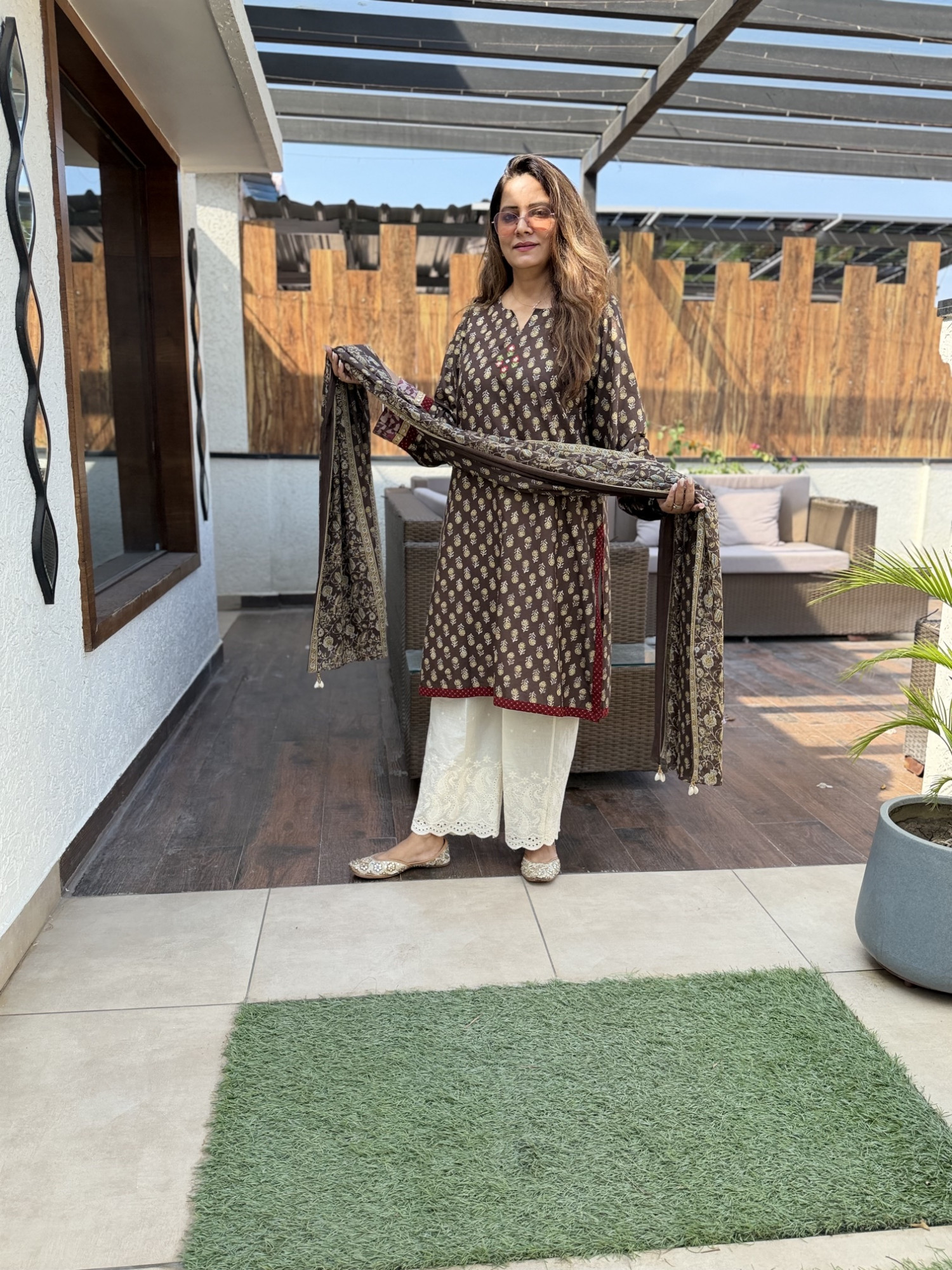Kanika Cotton Suit