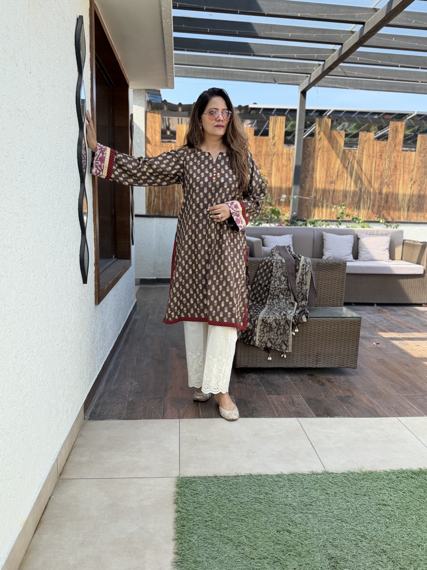 Kanika Cotton Suit
