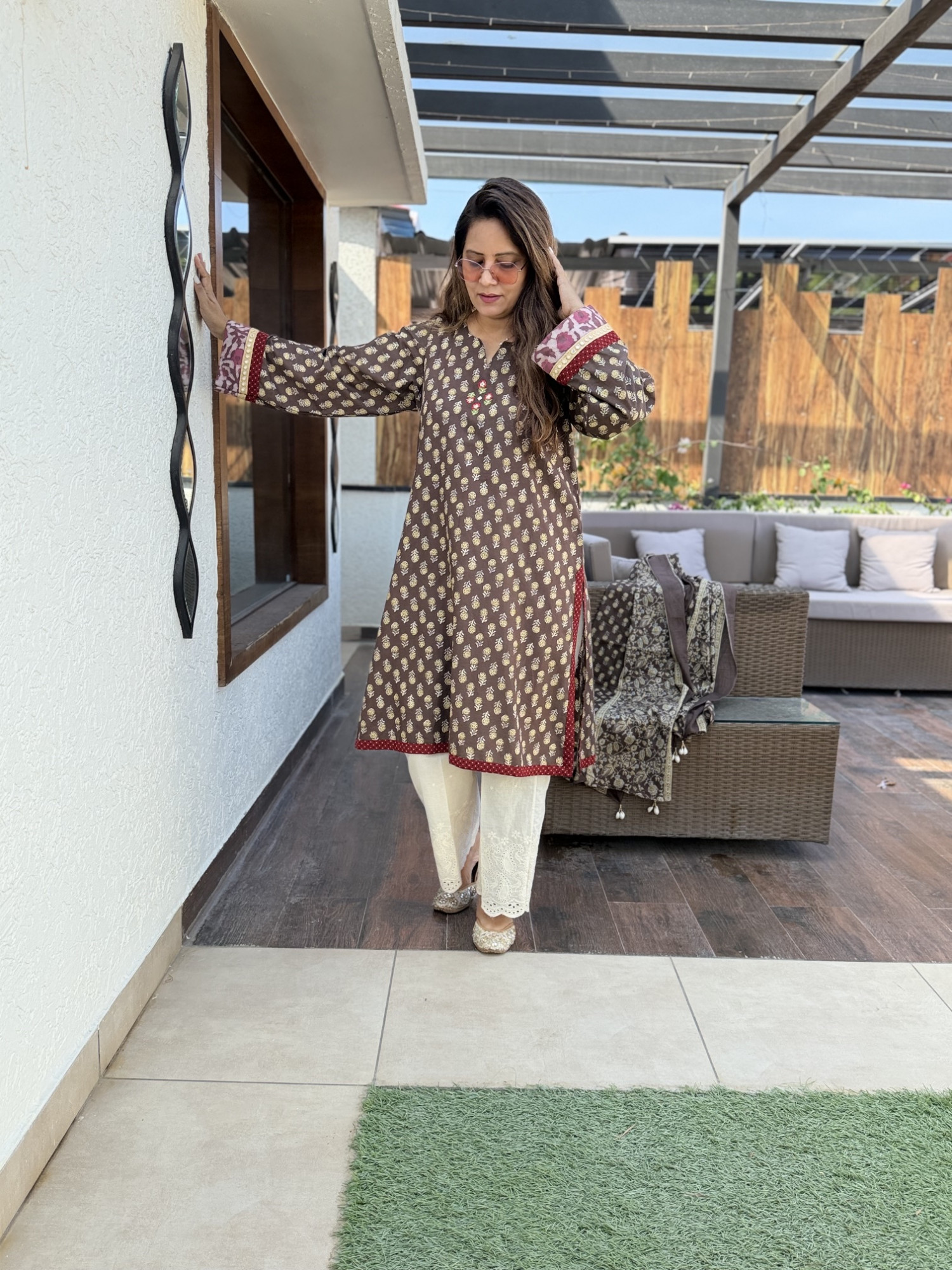 Kanika Cotton Suit