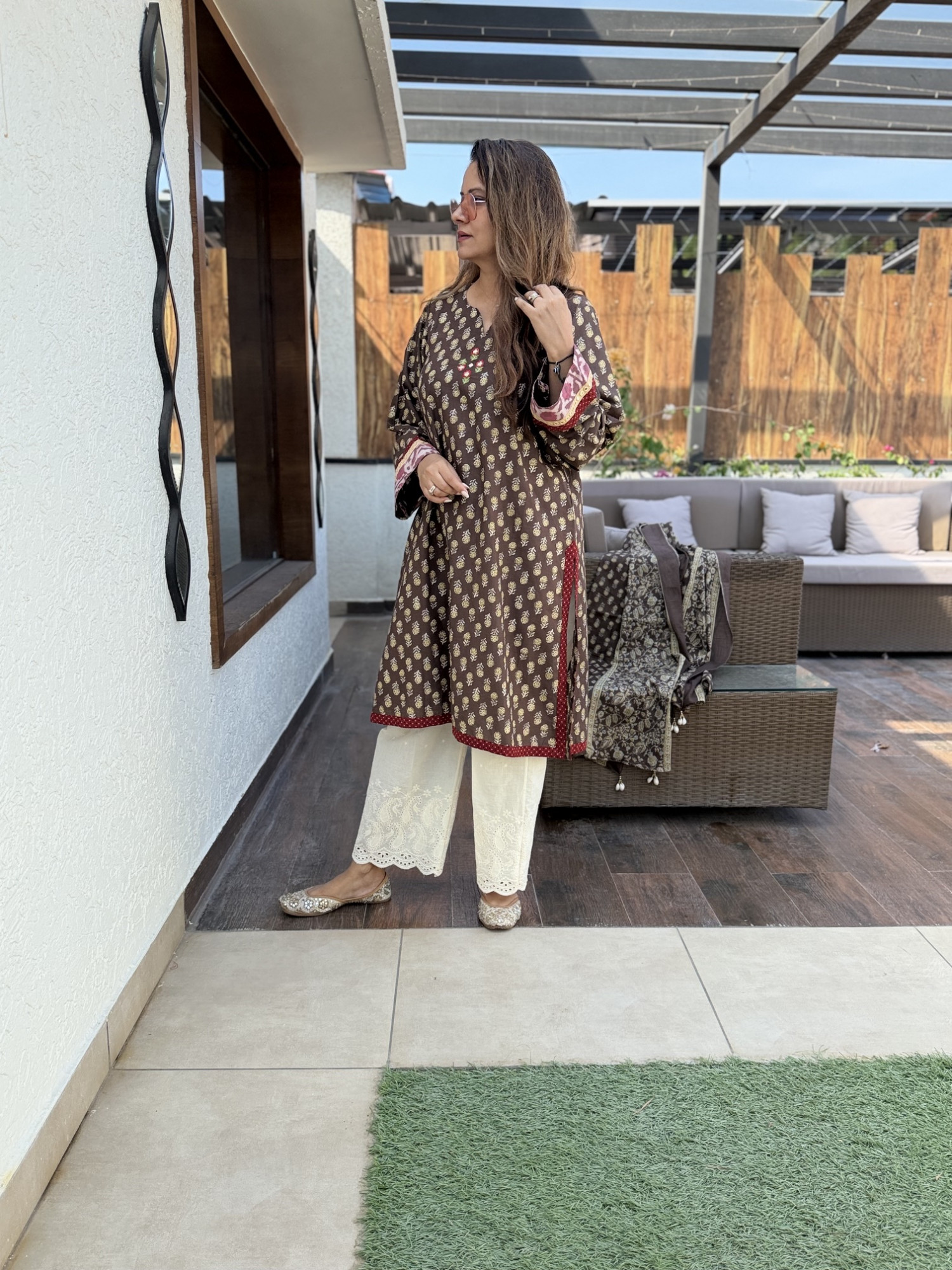 Kanika Cotton Suit